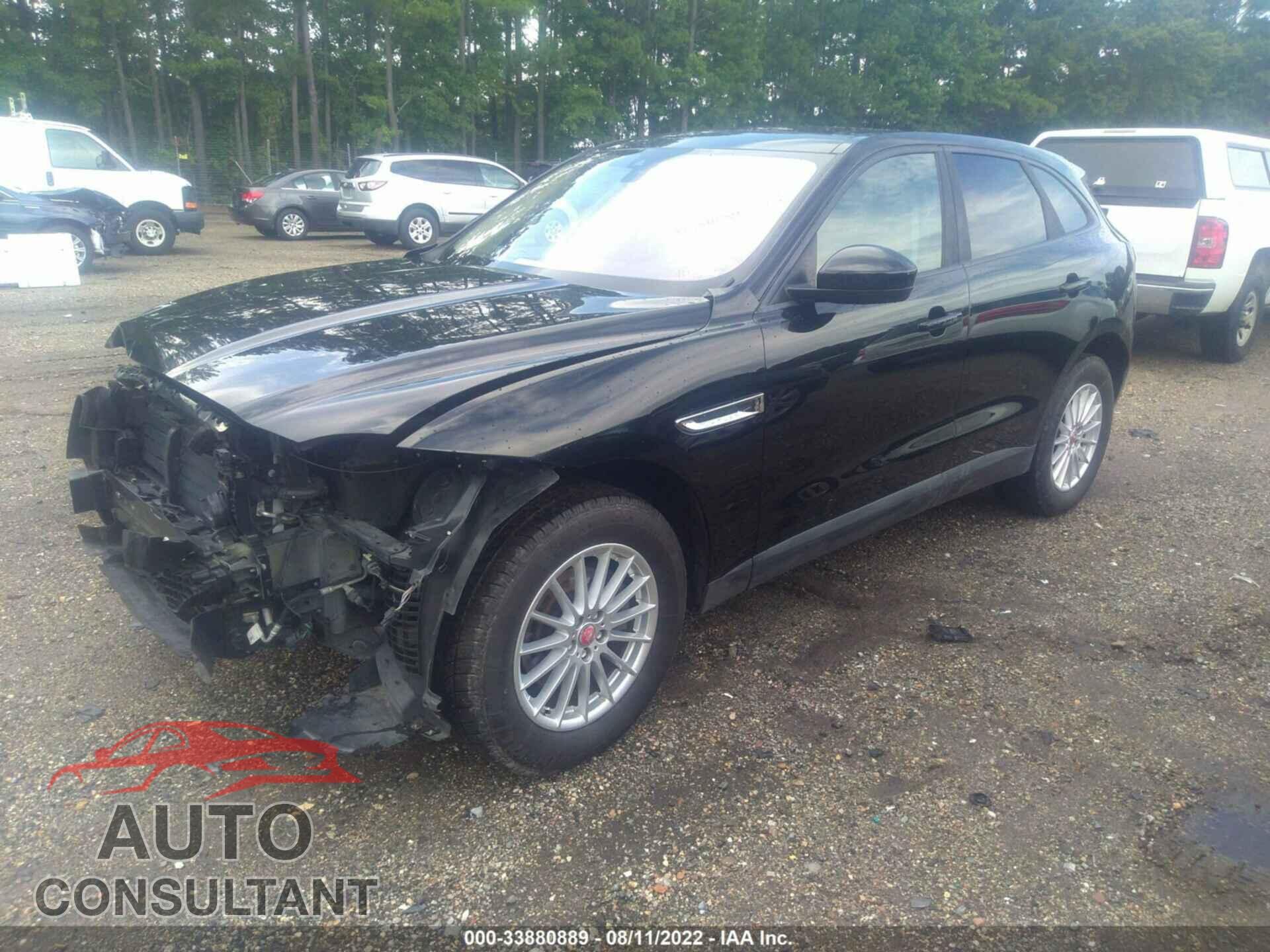 JAGUAR F-PACE 2017 - SADCS2BN5HA094575