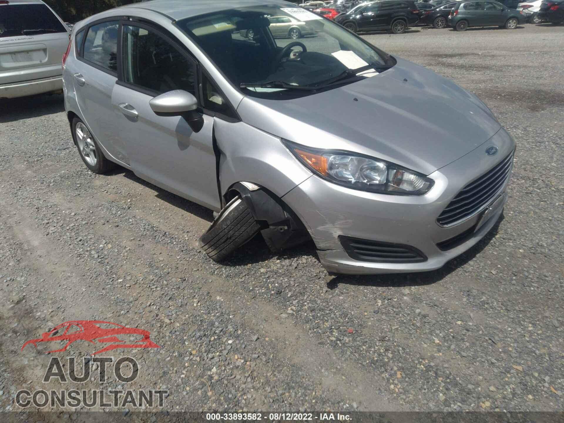 FORD FIESTA 2017 - 3FADP4EJ1HM110334