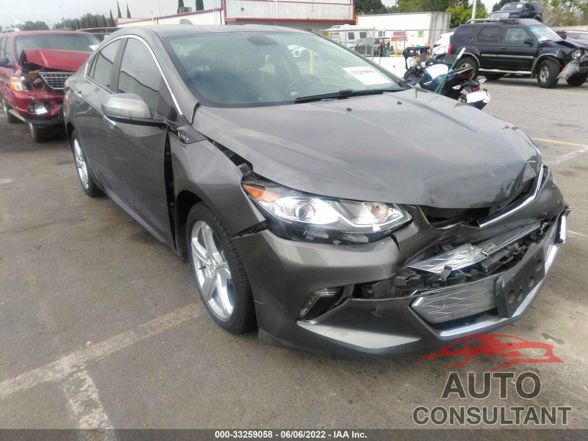 CHEVROLET VOLT 2017 - 1G1RC6S58HU217657