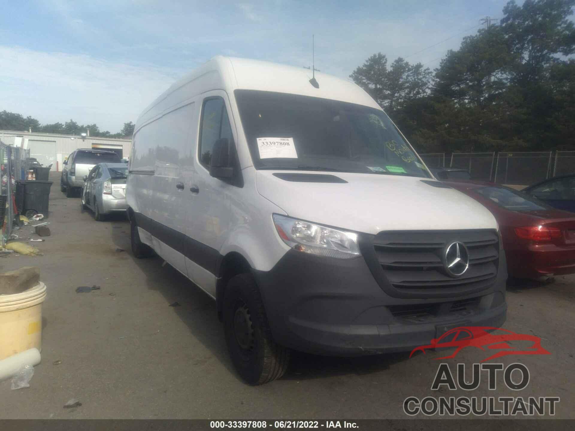 MERCEDES-BENZ SPRINTER VAN 2020 - W1W40CHY7LT034148
