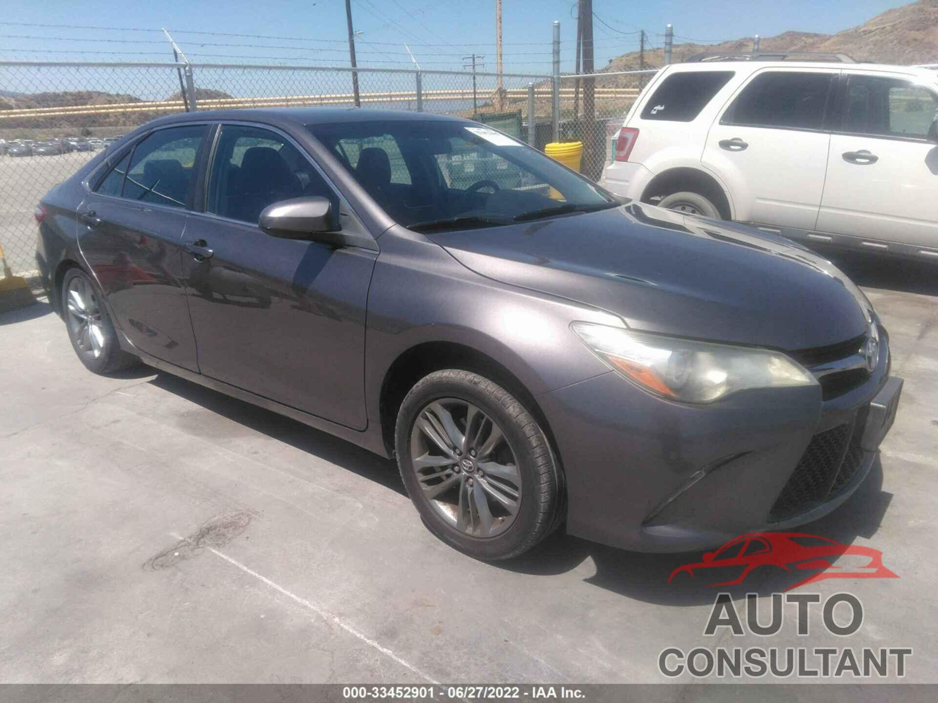 TOYOTA CAMRY 2017 - 4T1BF1FK1HU630342