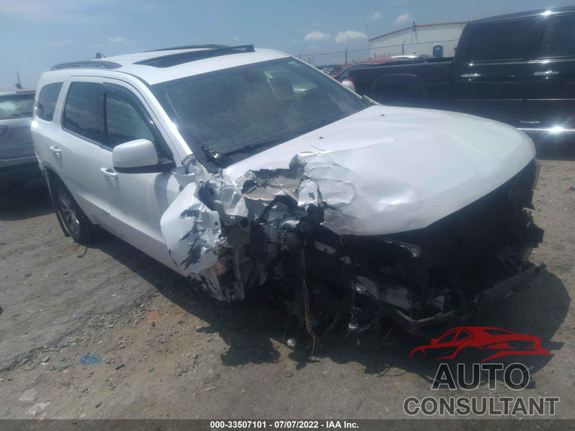 DODGE DURANGO 2017 - 1C4RDHAG5HC703397