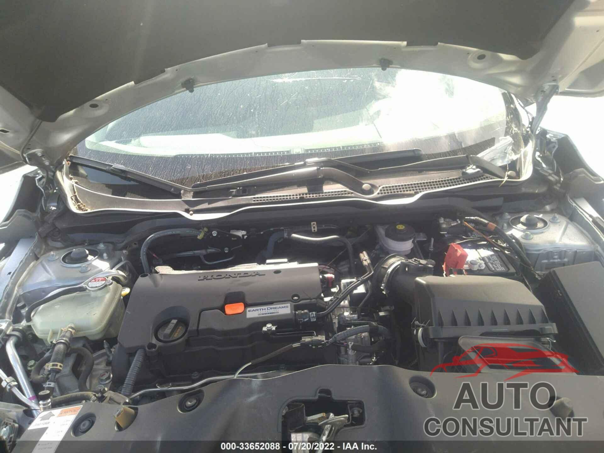 HONDA CIVIC SEDAN 2021 - 2HGFC2F66MH527049
