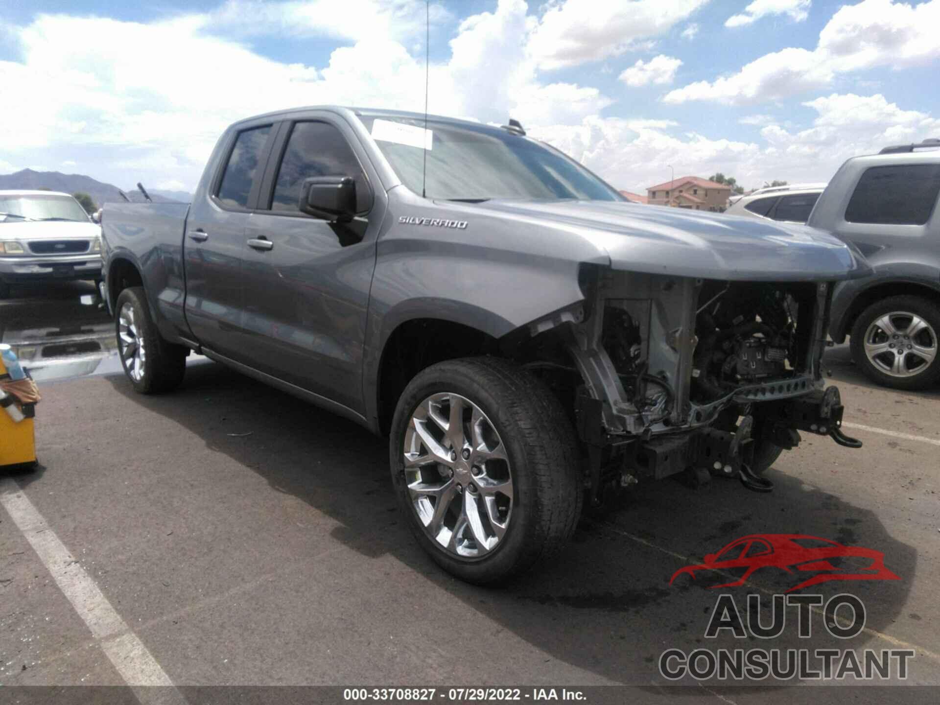 CHEVROLET SILVERADO 1500 2019 - 1GCRWDEKXKZ316561