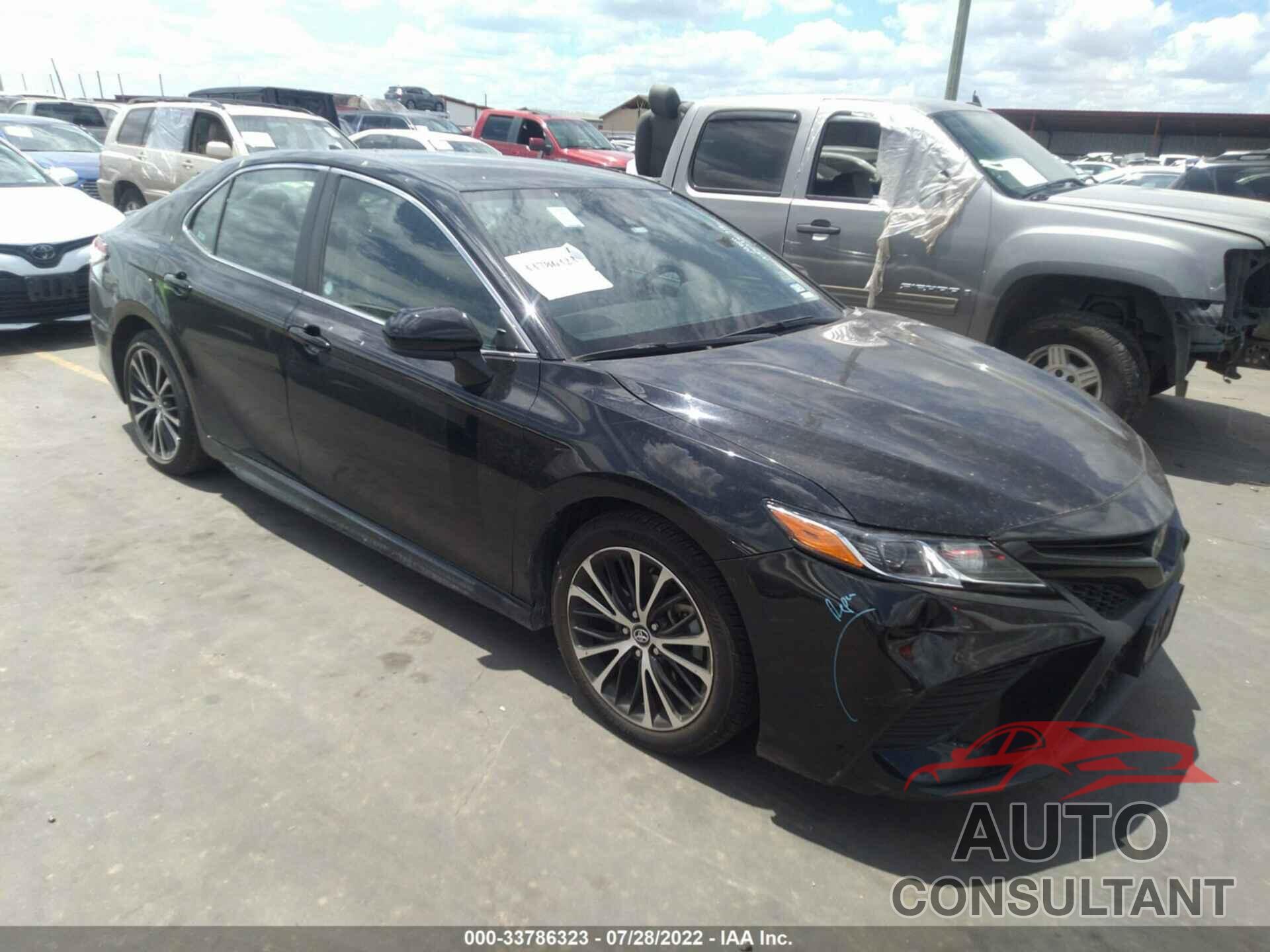 TOYOTA CAMRY 2020 - 4T1G11AK7LU348209
