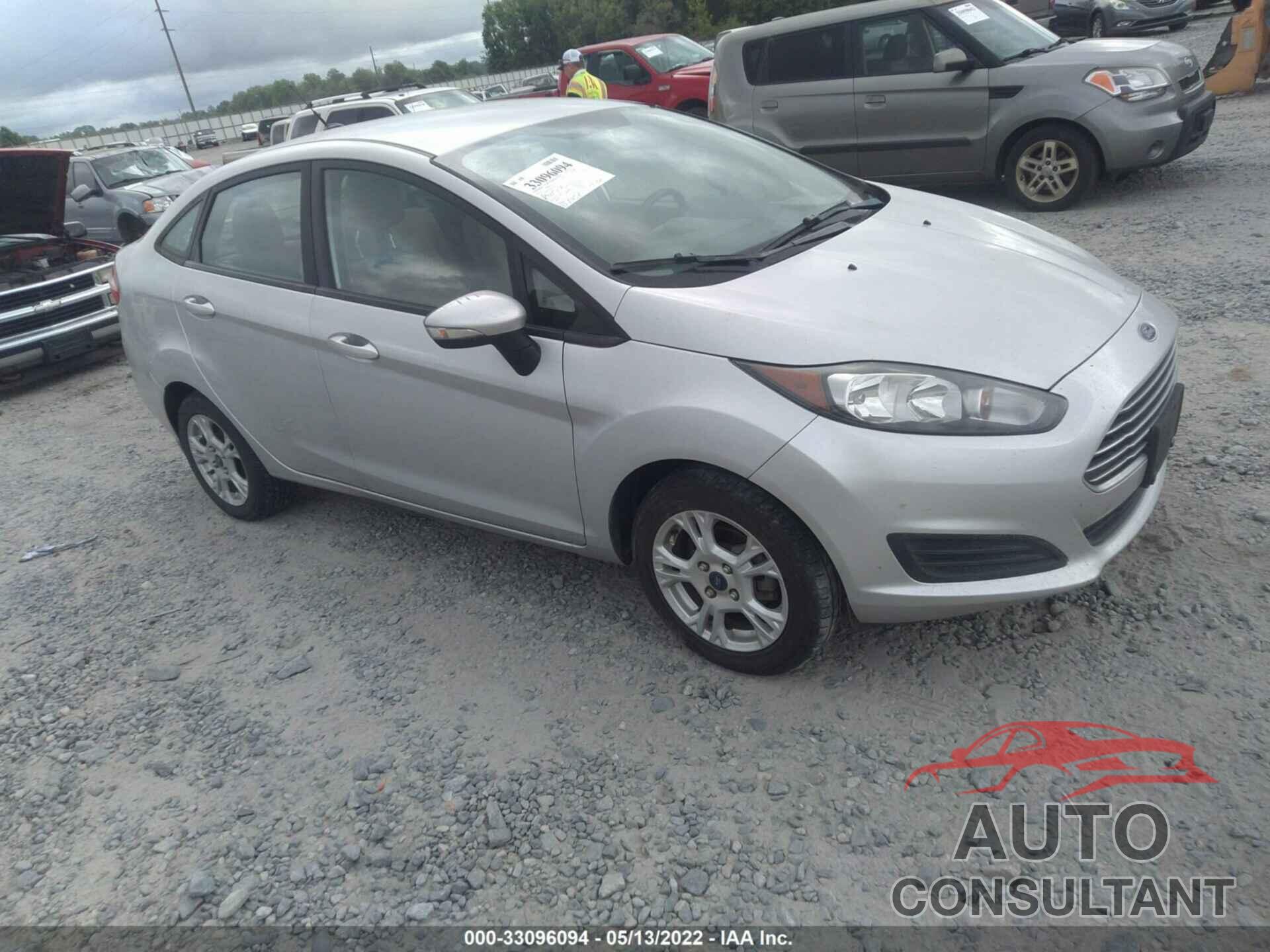 FORD FIESTA 2016 - 3FADP4BJ1GM137827