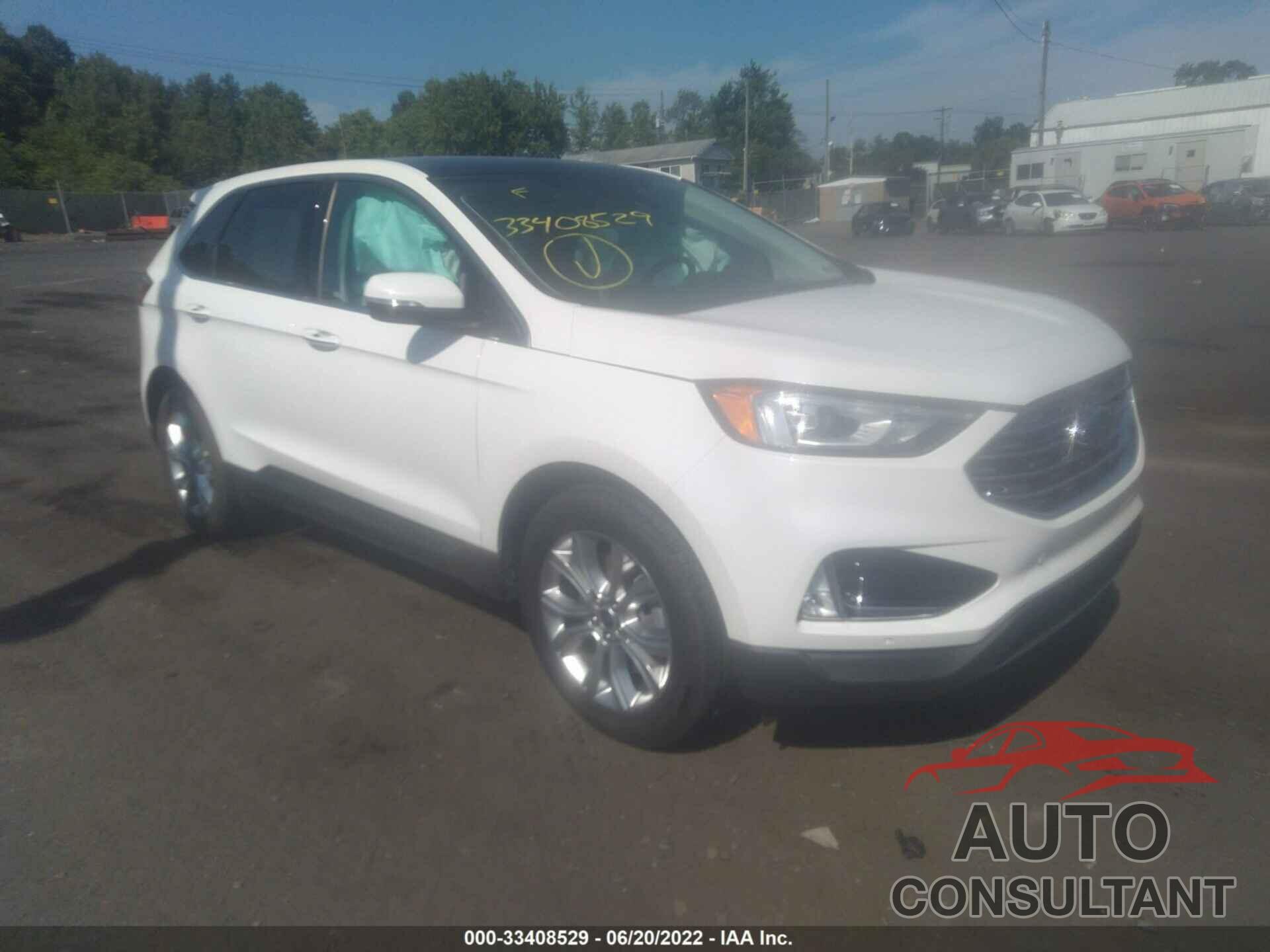 FORD EDGE 2021 - 2FMPK4K94MBA60570