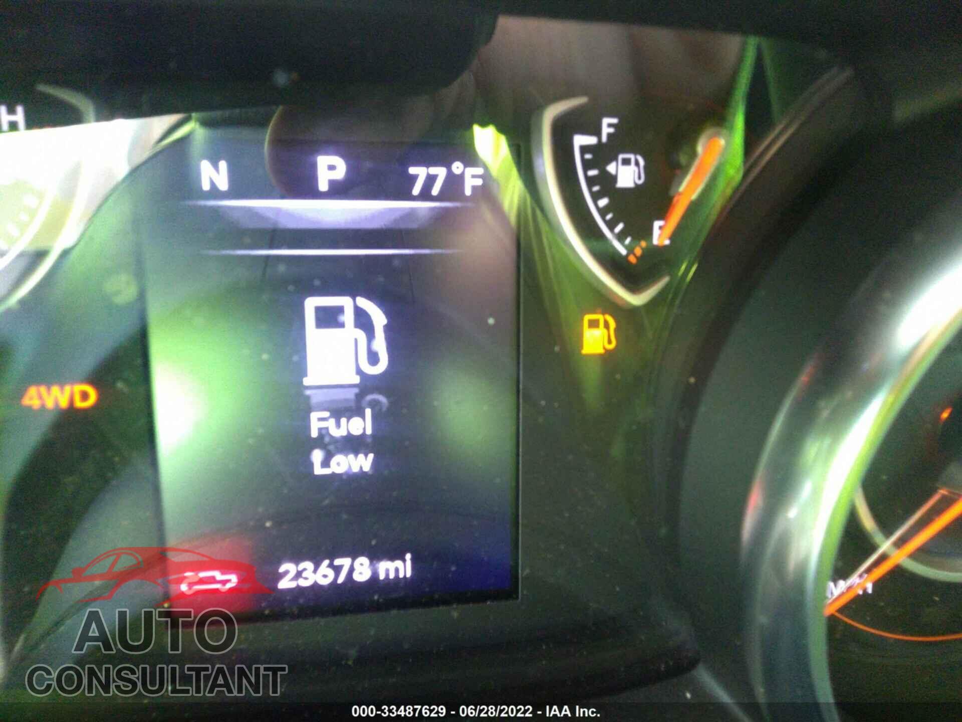 JEEP GLADIATOR 2021 - 1C6JJTAGXML541499
