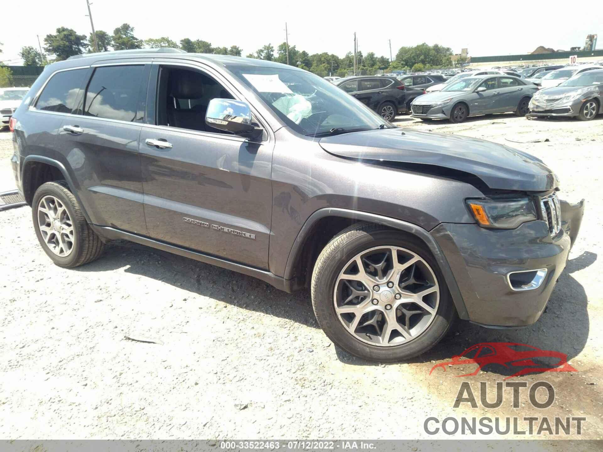 JEEP GRAND CHEROKEE 2019 - 1C4RJFBGXKC831458