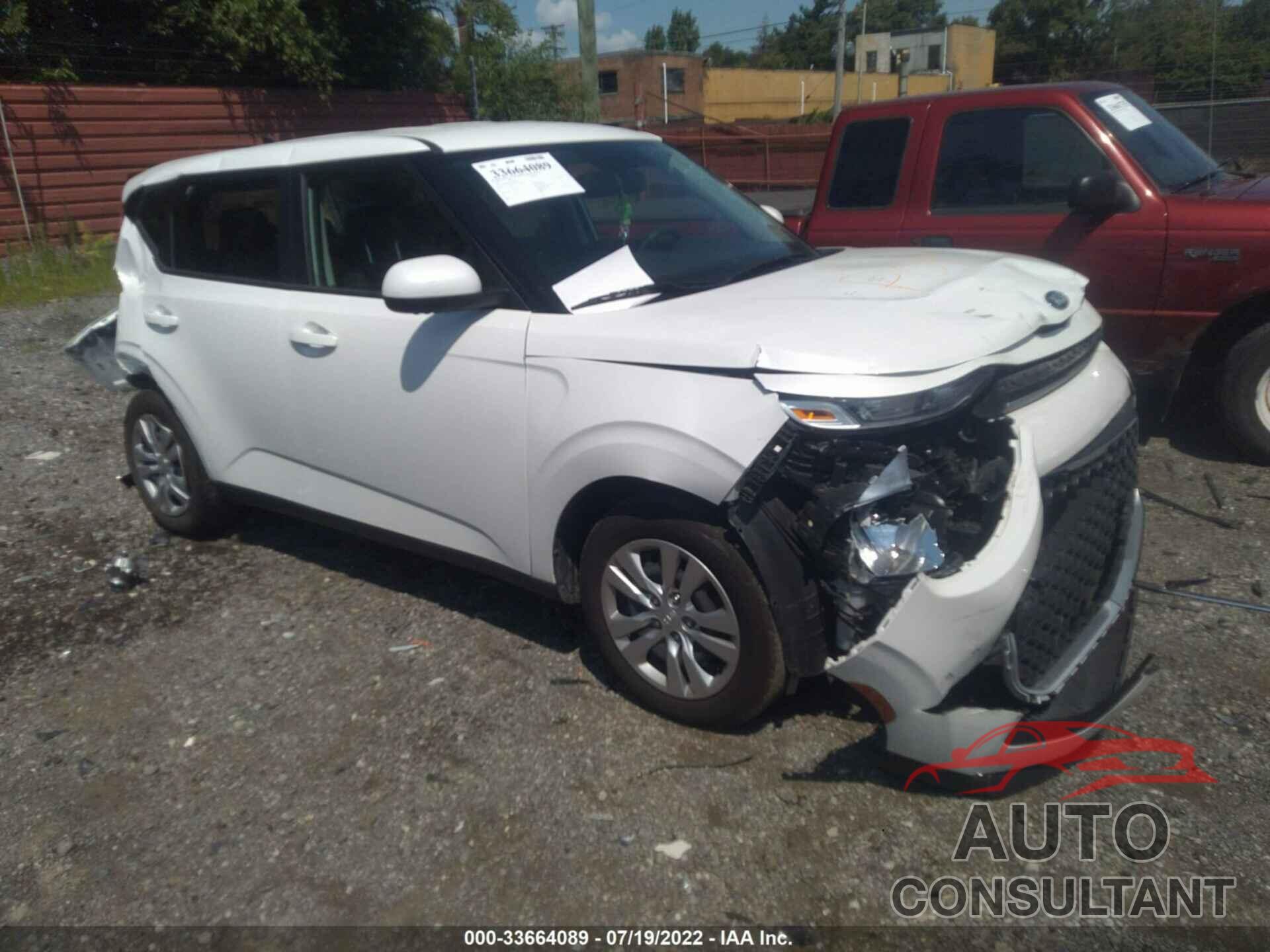 KIA SOUL 2020 - KNDJ23AU2L7054770
