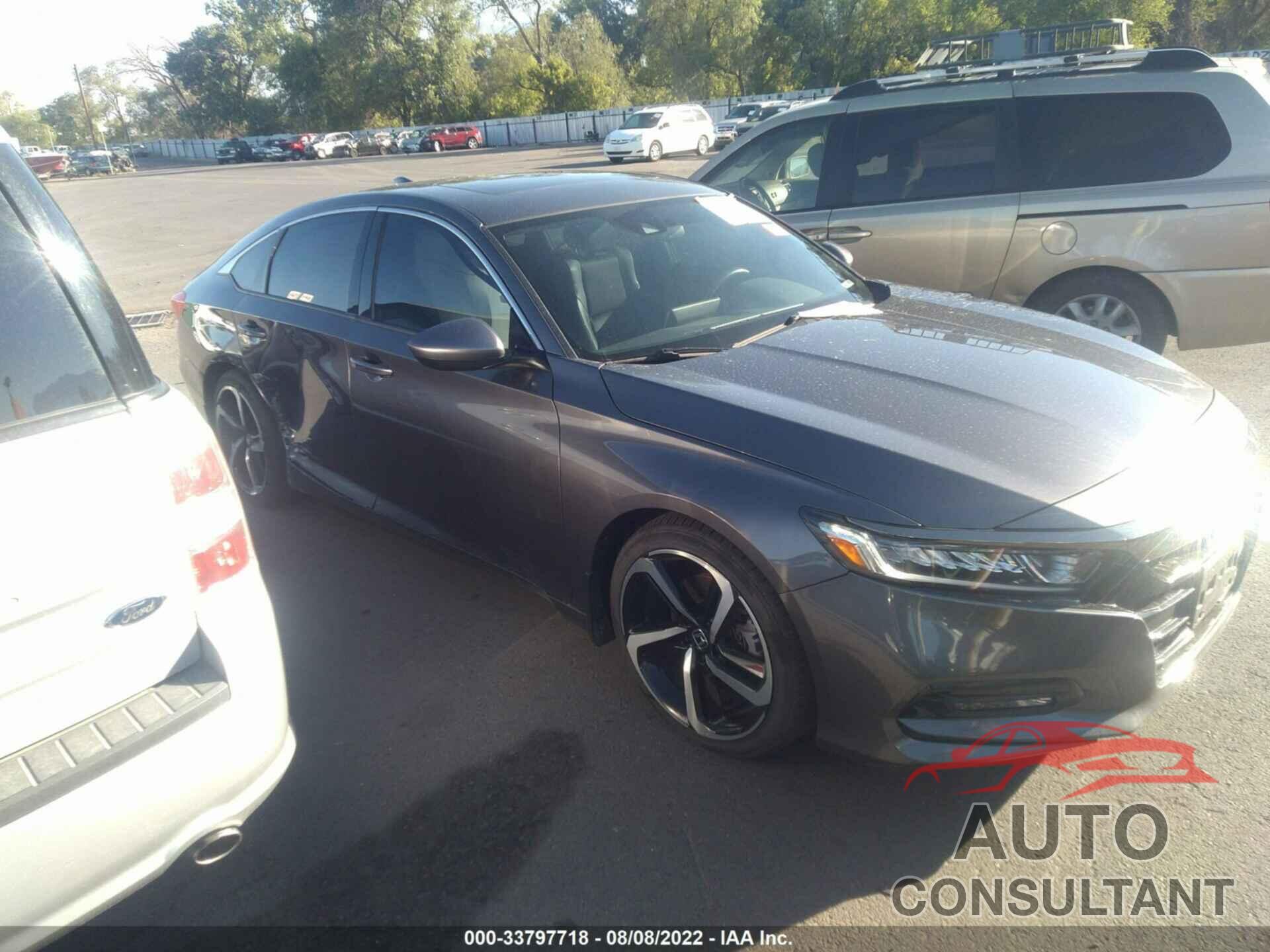 HONDA ACCORD SEDAN 2018 - 1HGCV2F31JA043268