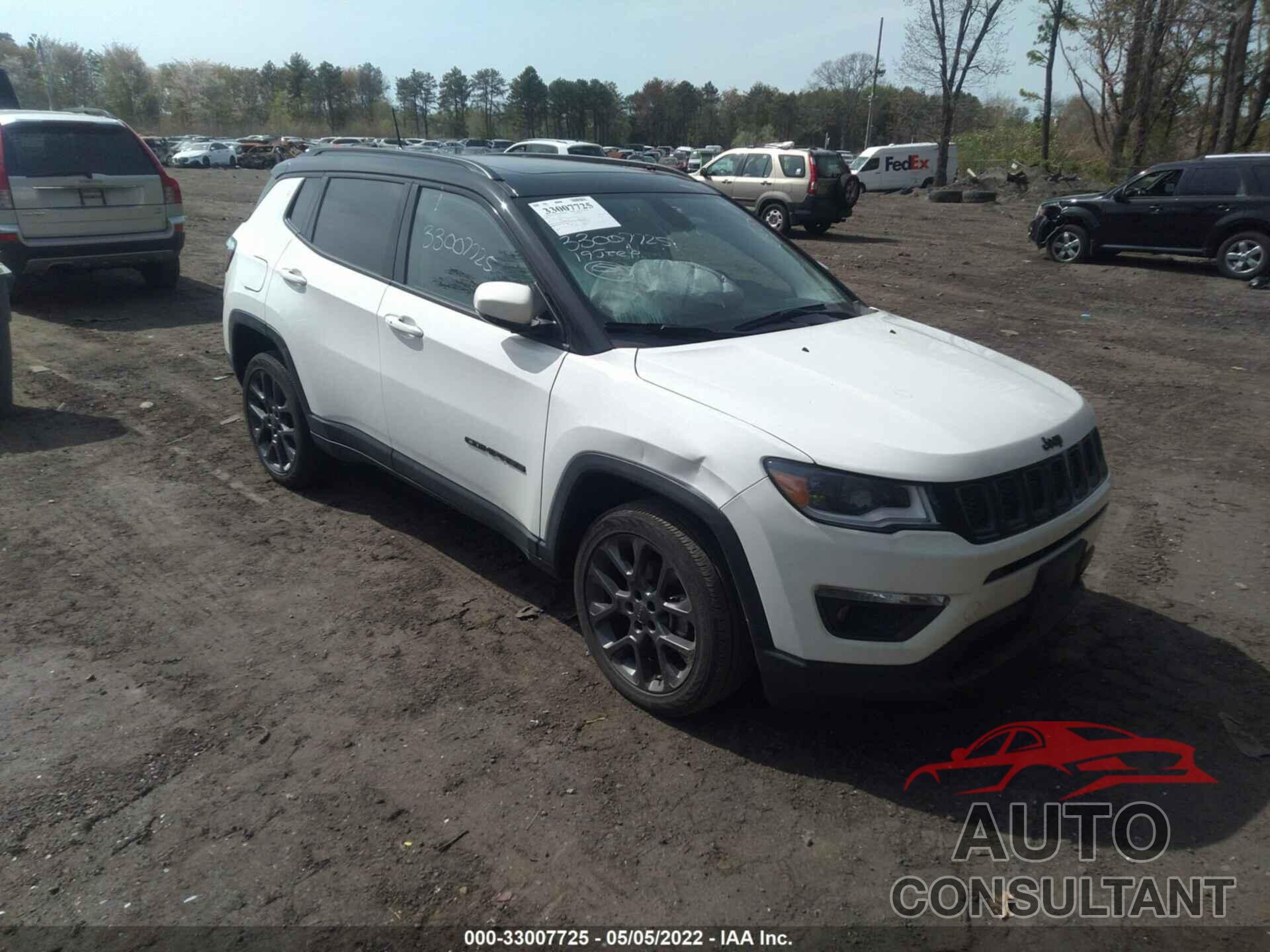 JEEP COMPASS 2019 - 3C4NJDCB5KT781224