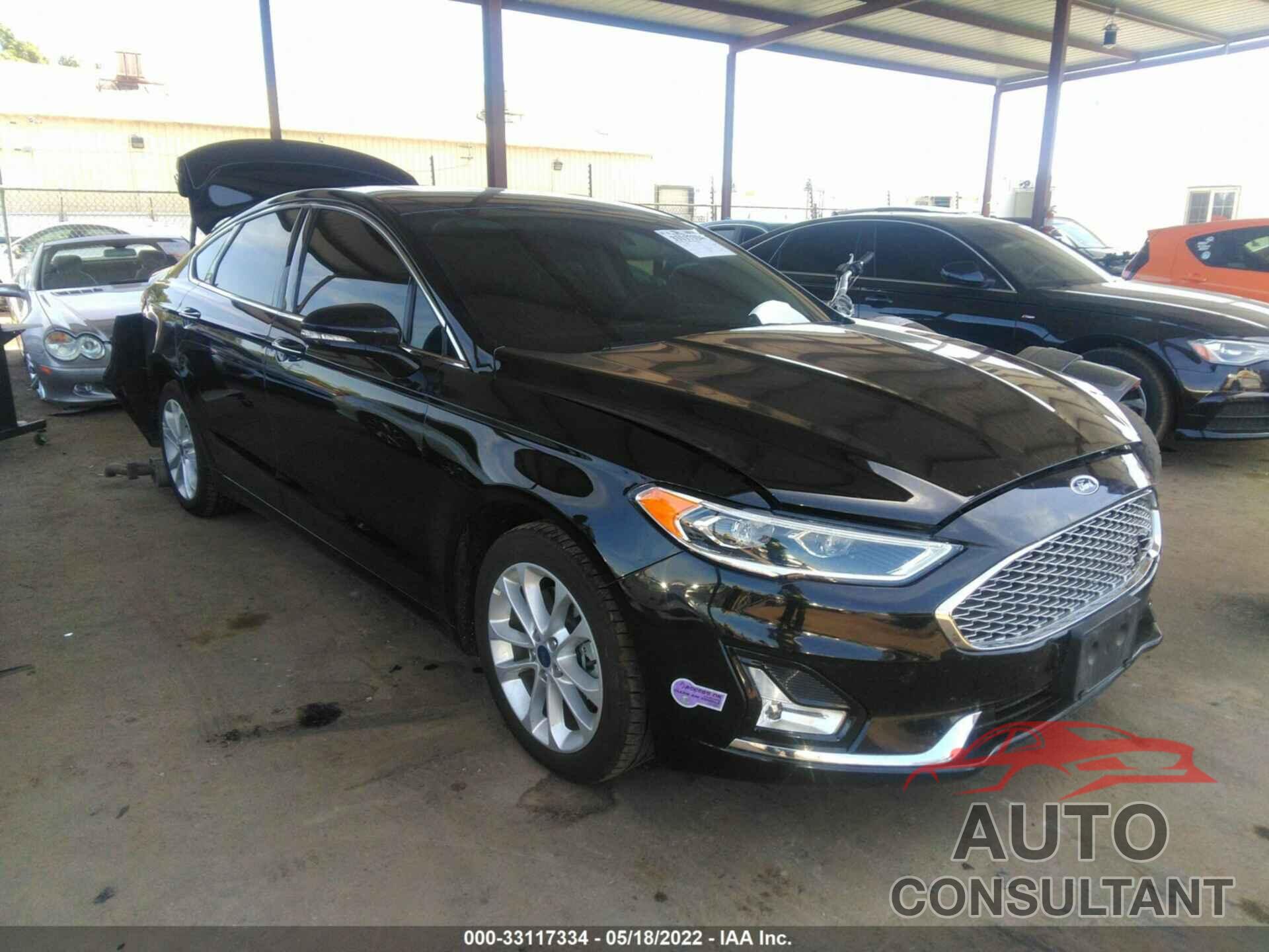 FORD FUSION ENERGI 2019 - 3FA6P0SU2KR174702