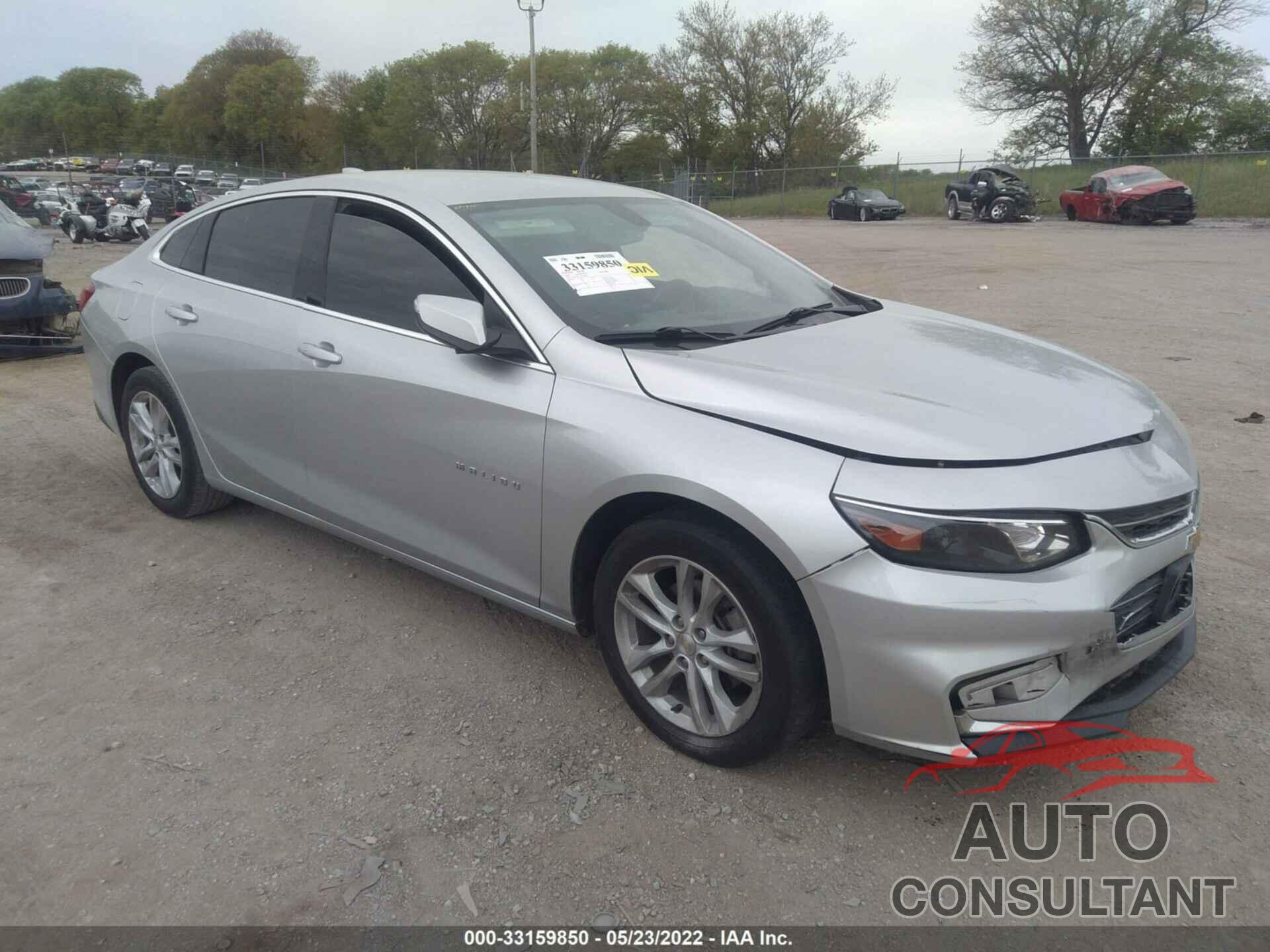 CHEVROLET MALIBU 2016 - 1G1ZE5ST1GF350055