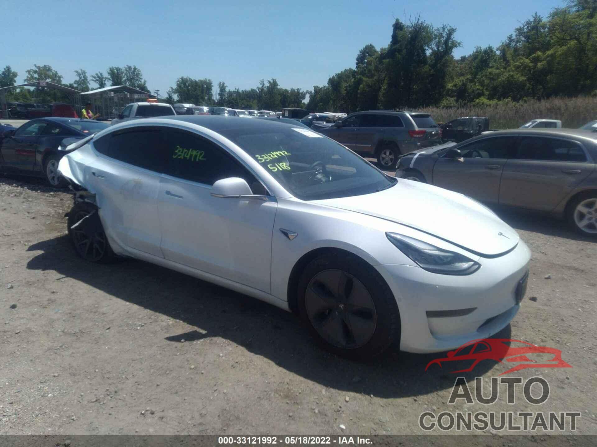 TESLA MODEL 3 2020 - 5YJ3E1EA6LF745119