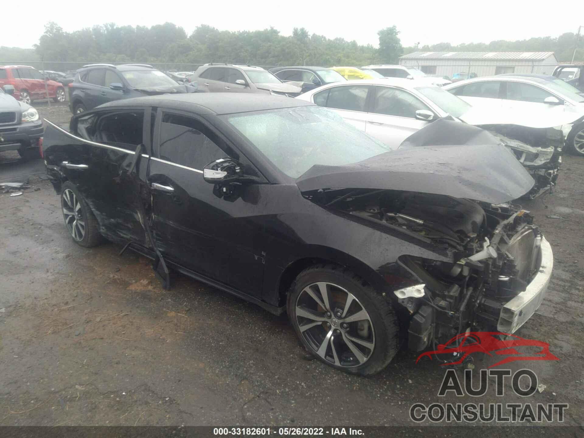 NISSAN MAXIMA 2018 - 1N4AA6AP2JC368251