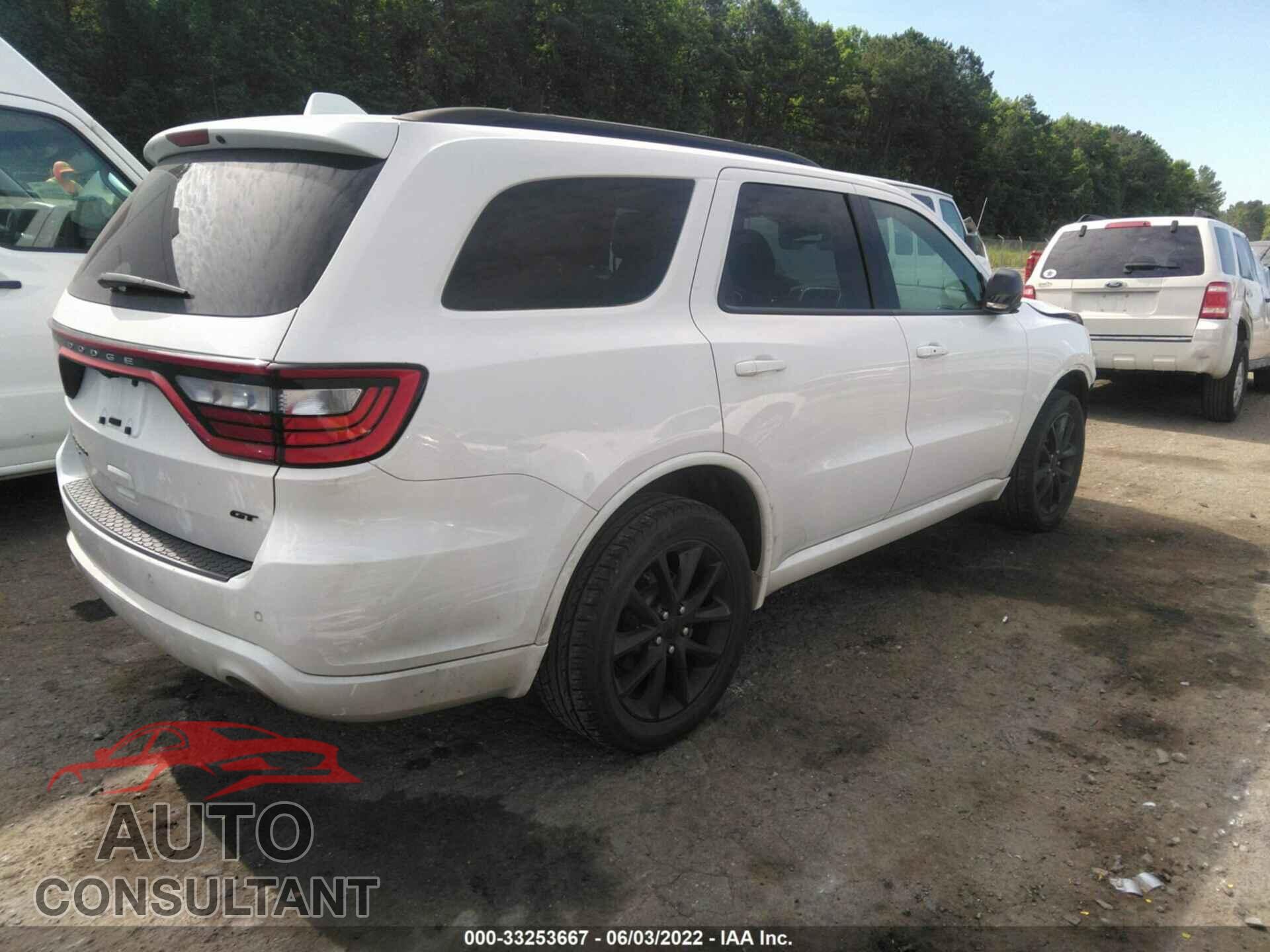 DODGE DURANGO 2017 - 1C4RDJDG6HC758122