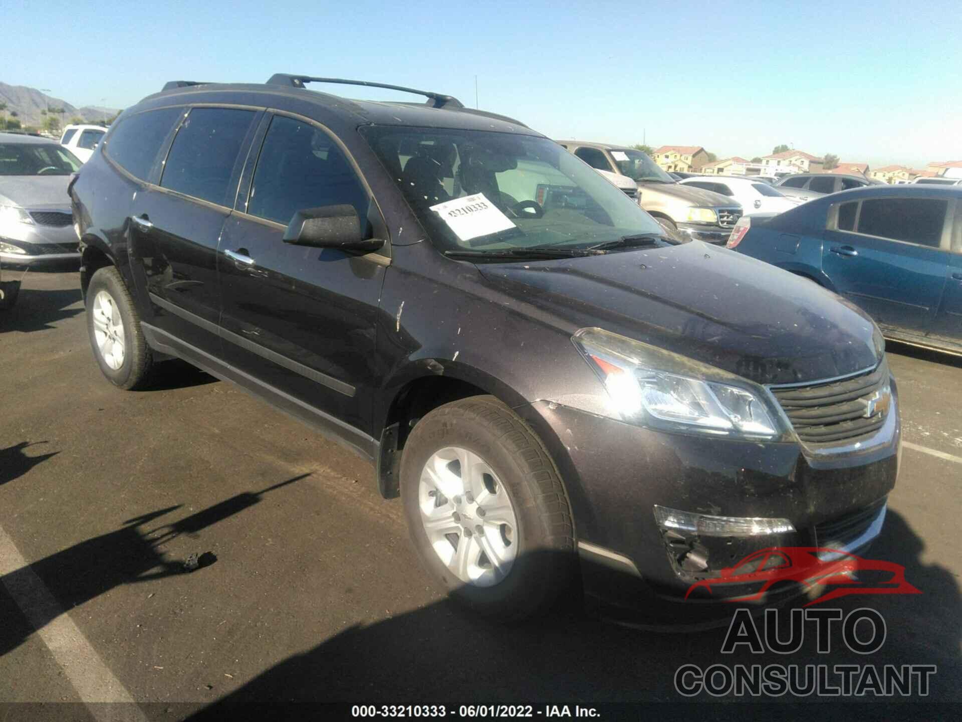 CHEVROLET TRAVERSE 2017 - 1GNKRFED0HJ253961