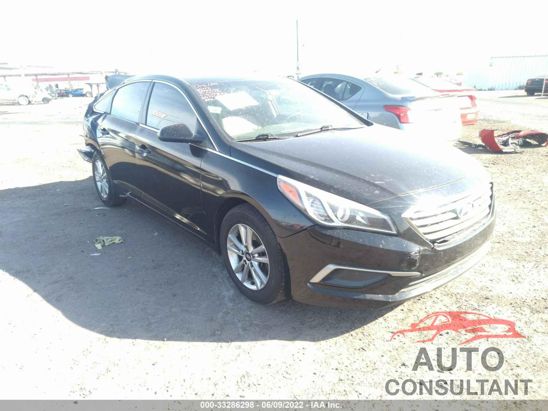 HYUNDAI SONATA 2017 - 5NPE24AF8HH533383