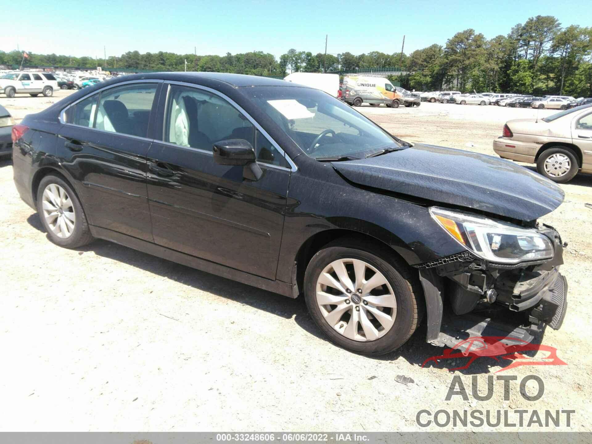 SUBARU LEGACY 2017 - 4S3BNAC68H3044290