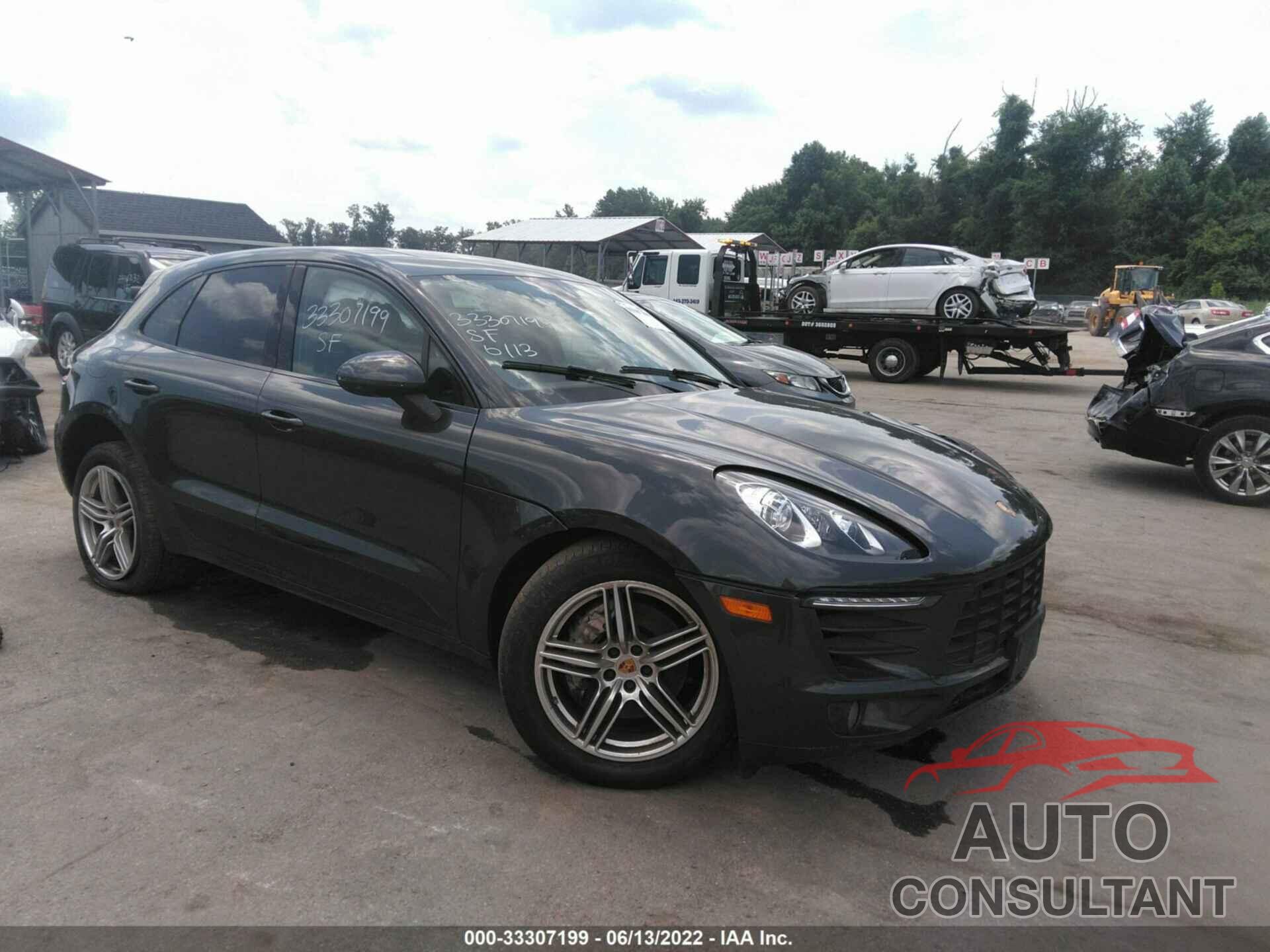 PORSCHE MACAN 2017 - WP1AB2A52HLB13266