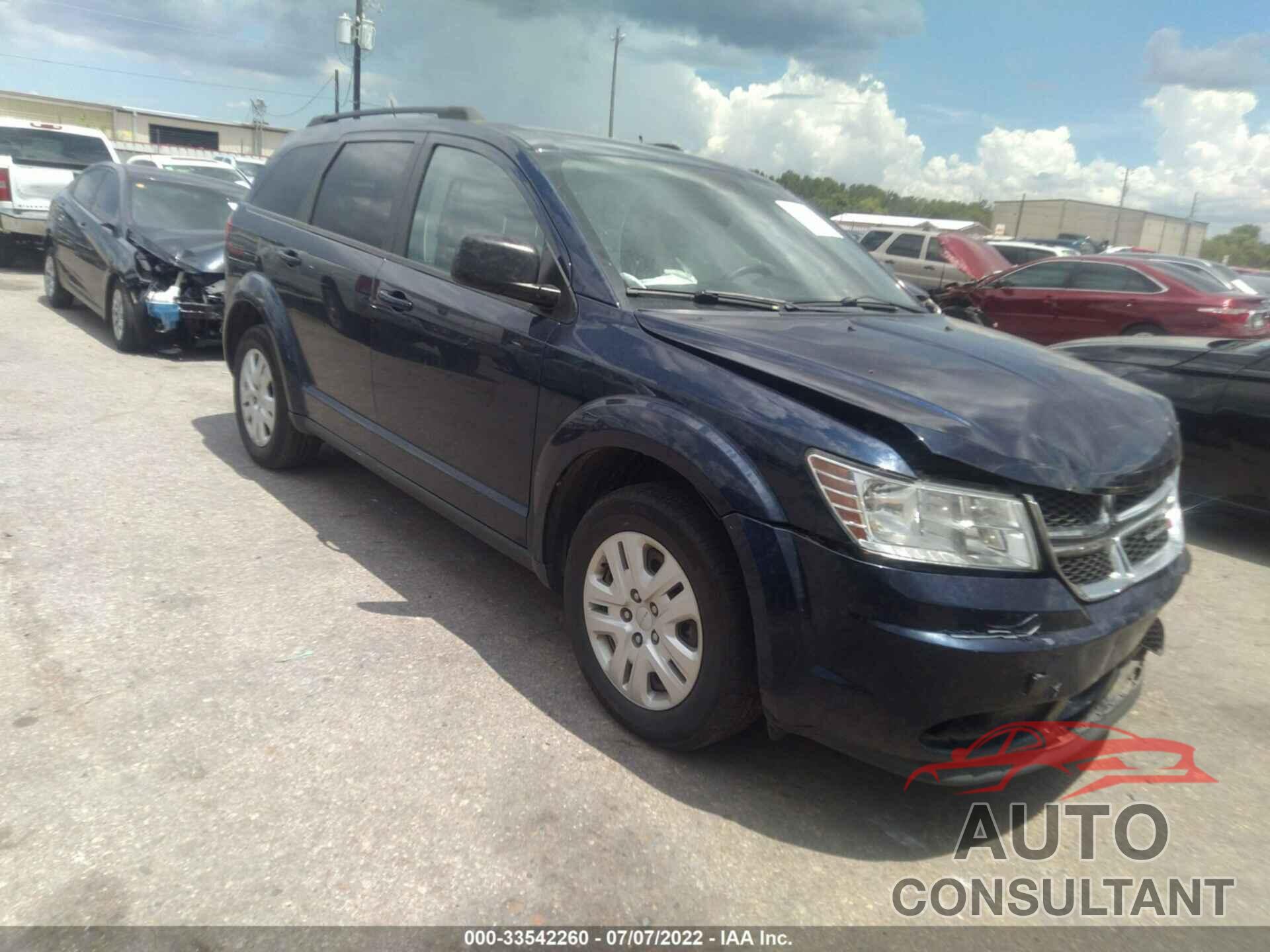 DODGE JOURNEY 2018 - 3C4PDCAB6JT183252