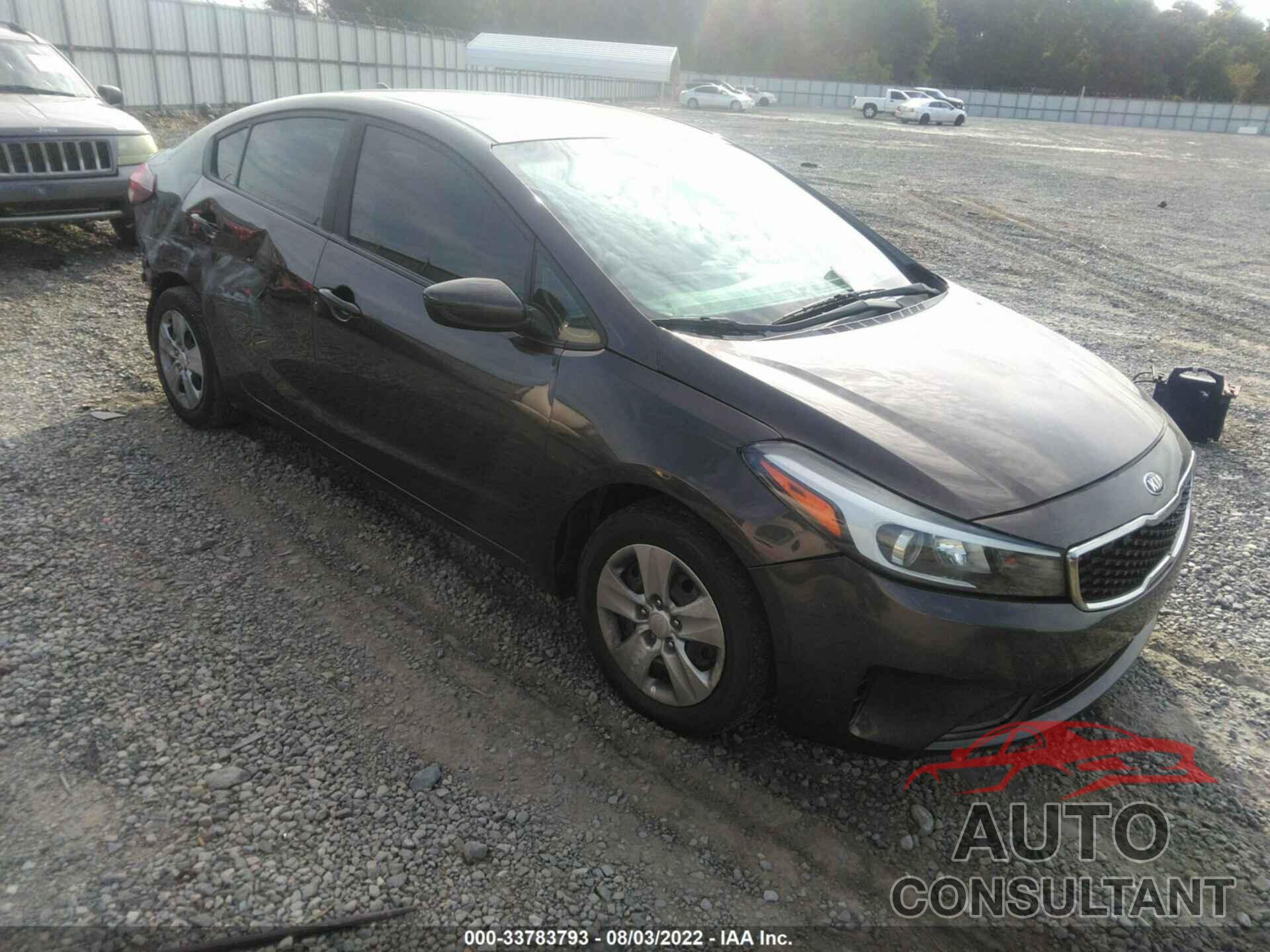 KIA FORTE 2017 - 3KPFK4A79HE067089