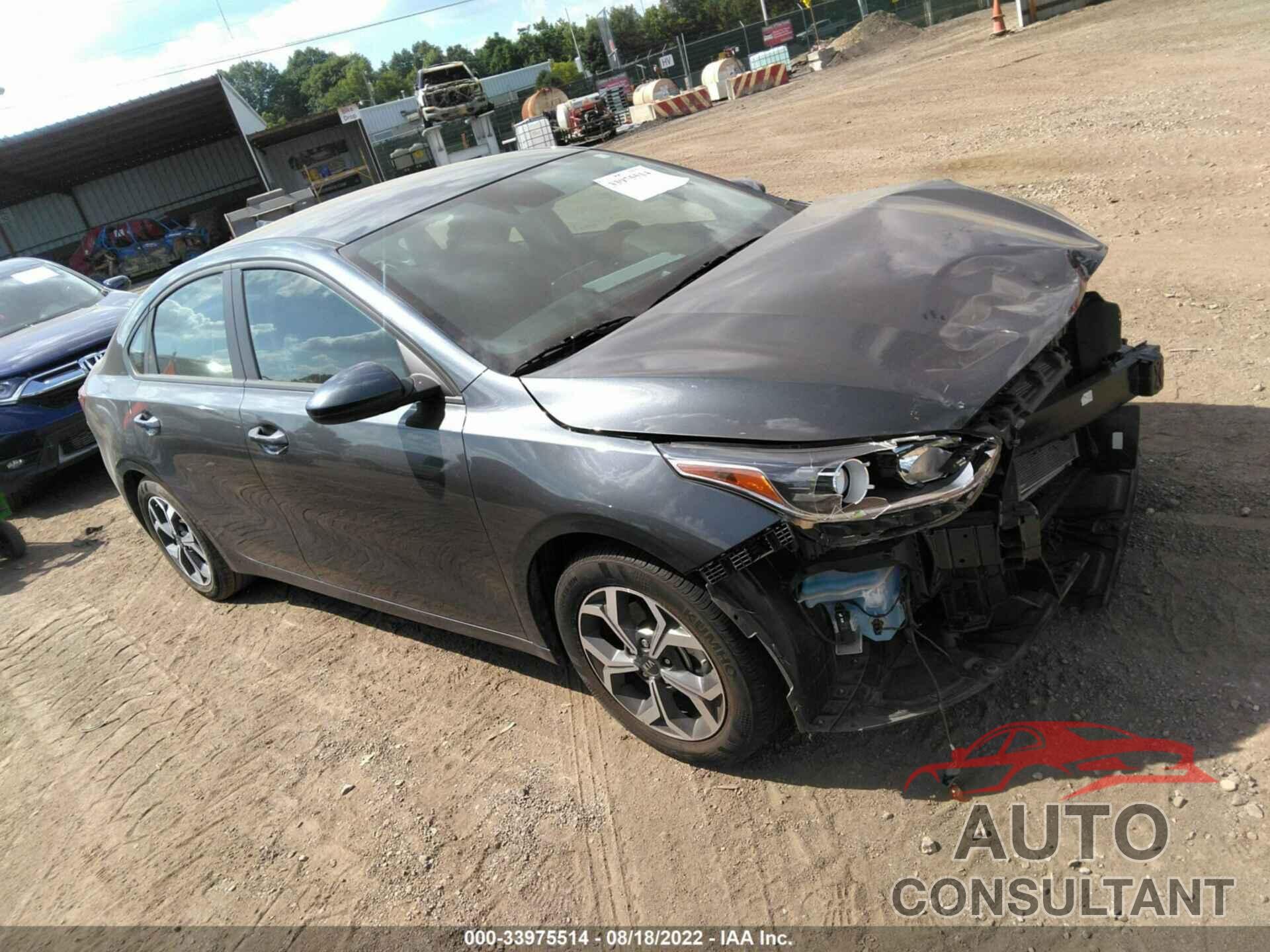 KIA FORTE 2019 - 3KPF24ADXKE108116