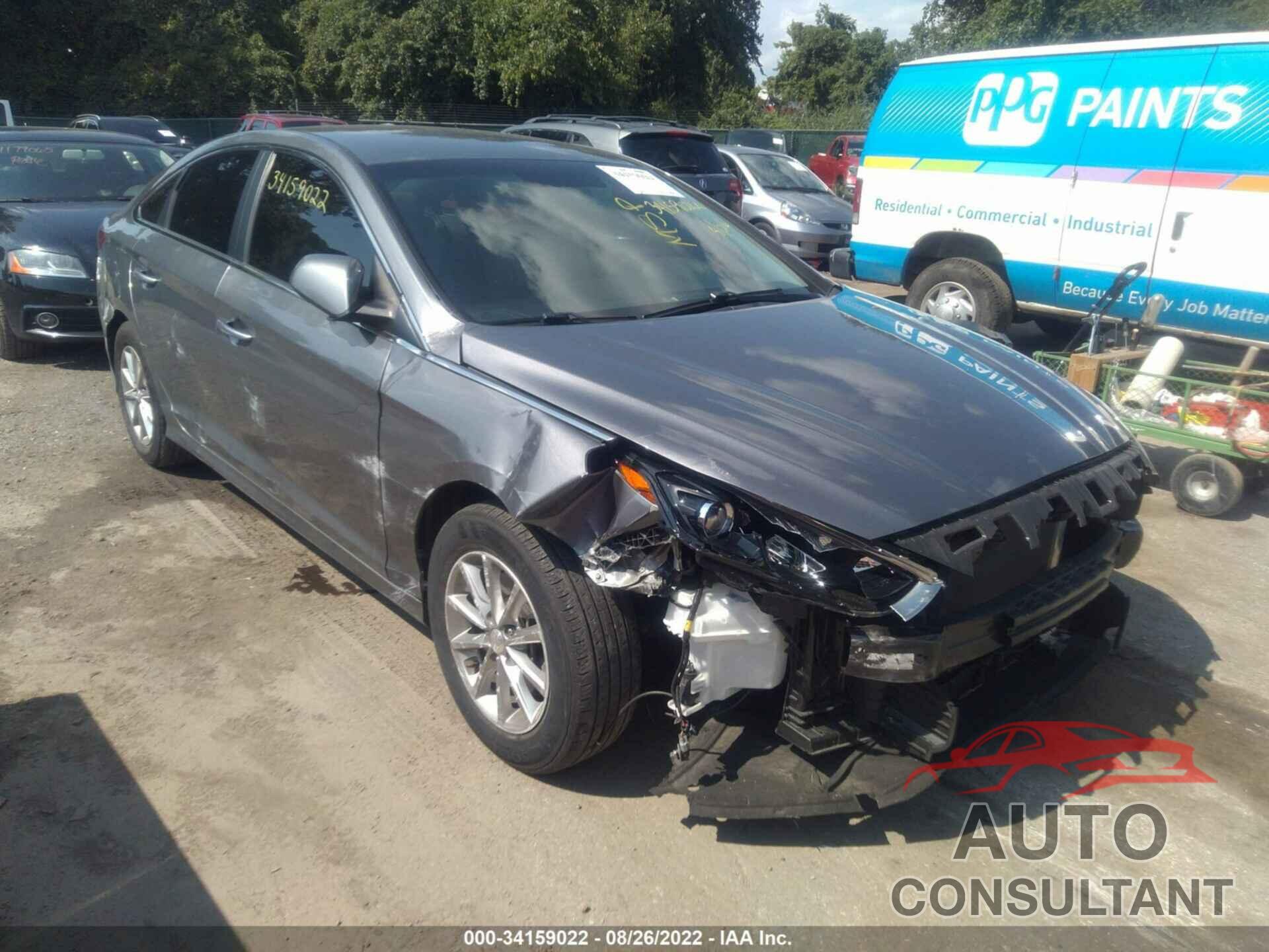 HYUNDAI SONATA 2019 - 5NPE24AF9KH763067