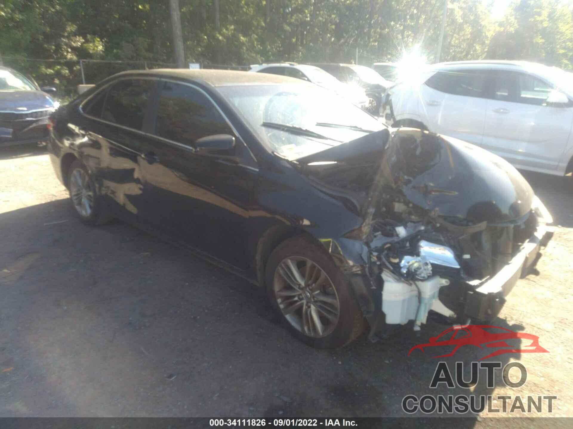 TOYOTA CAMRY 2016 - 4T1BF1FK7GU122293