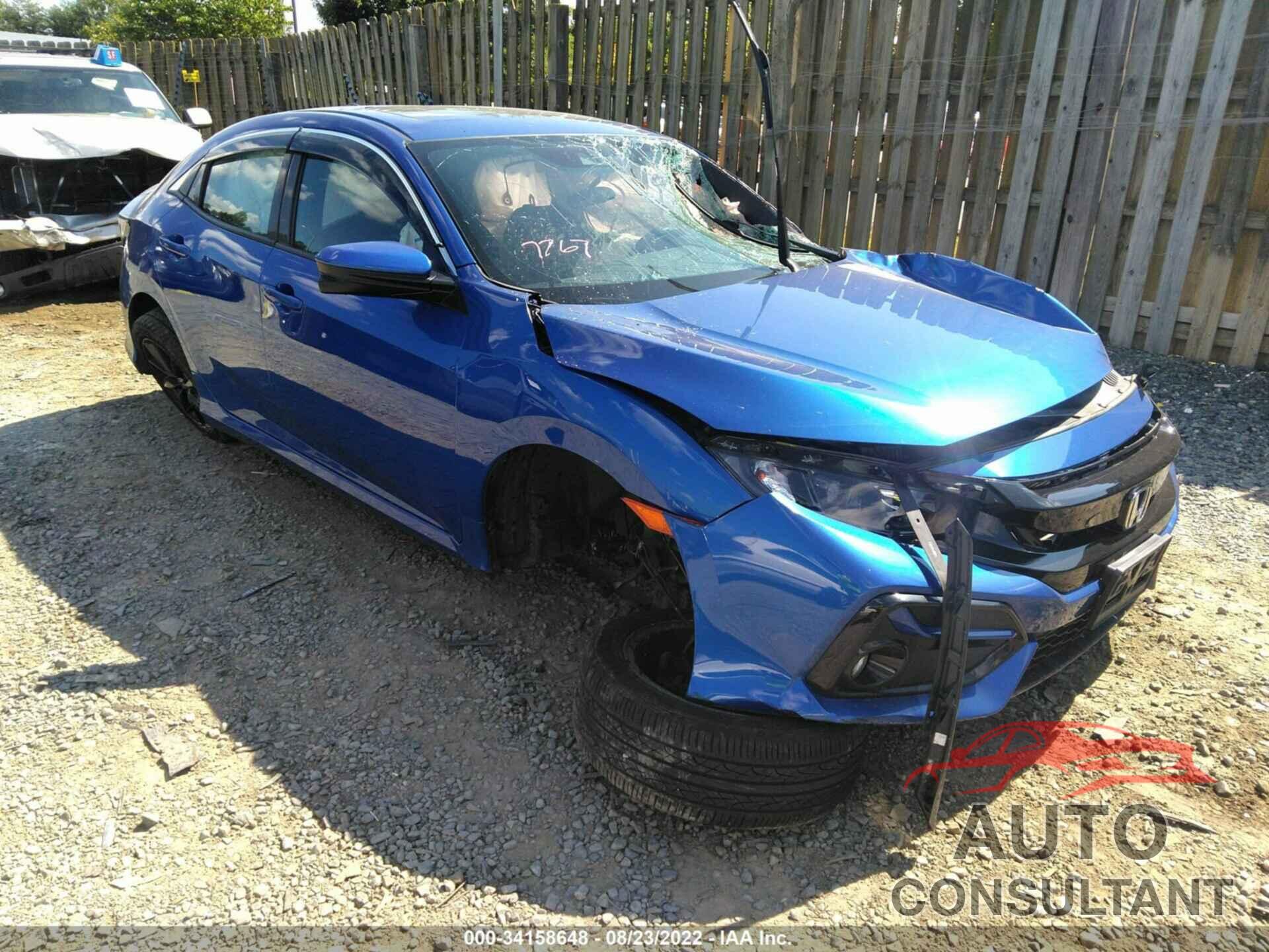 HONDA CIVIC HATCHBACK 2020 - SHHFK7H61LU403348