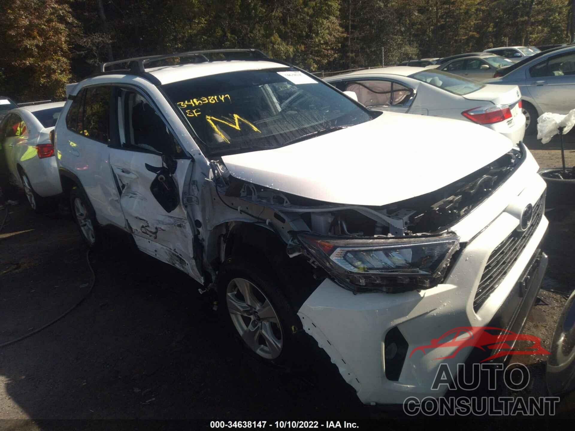 TOYOTA RAV4 2020 - 2T3P1RFVXLW132511