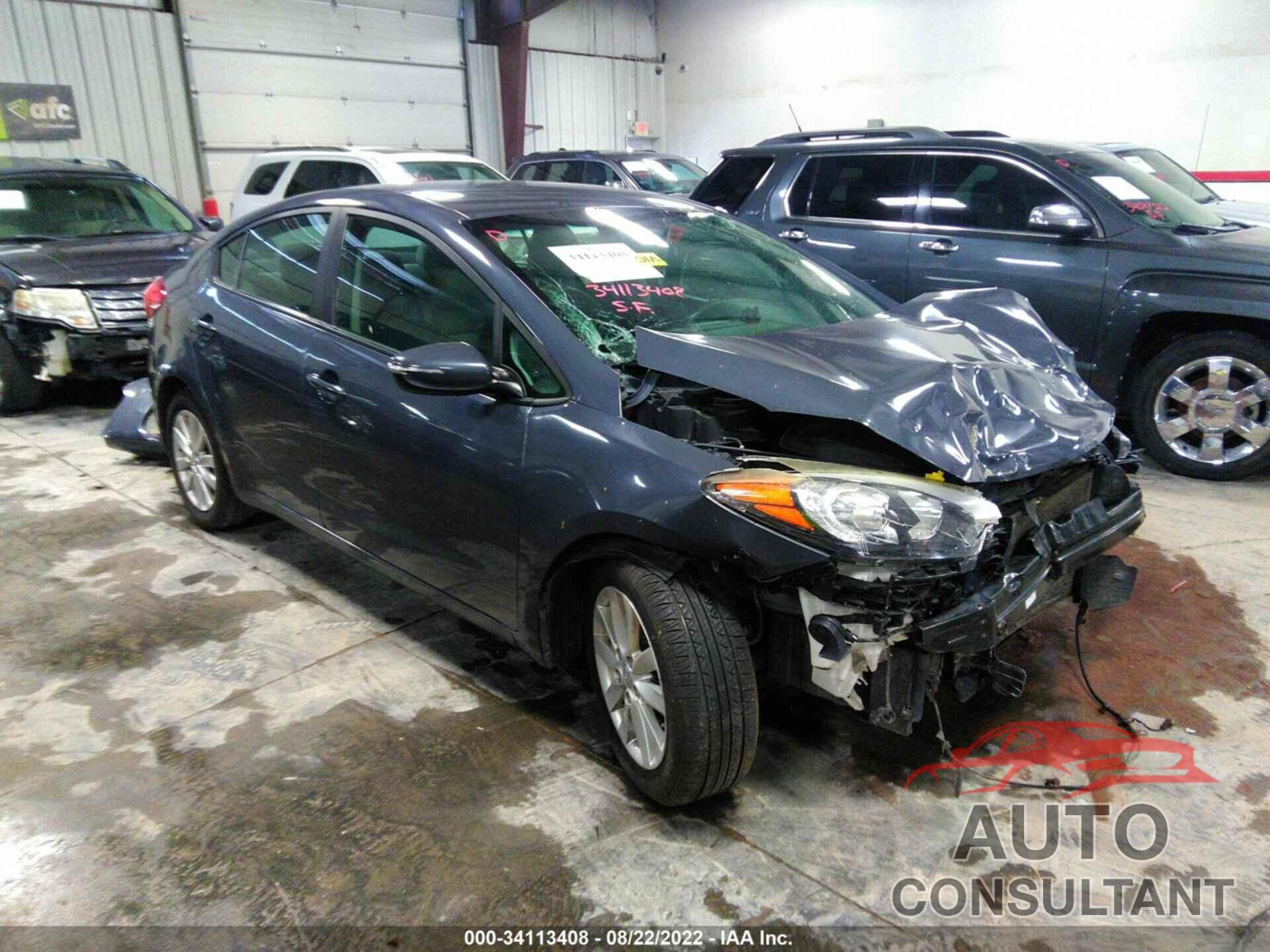 KIA FORTE 2016 - KNAFX4A61G5548681