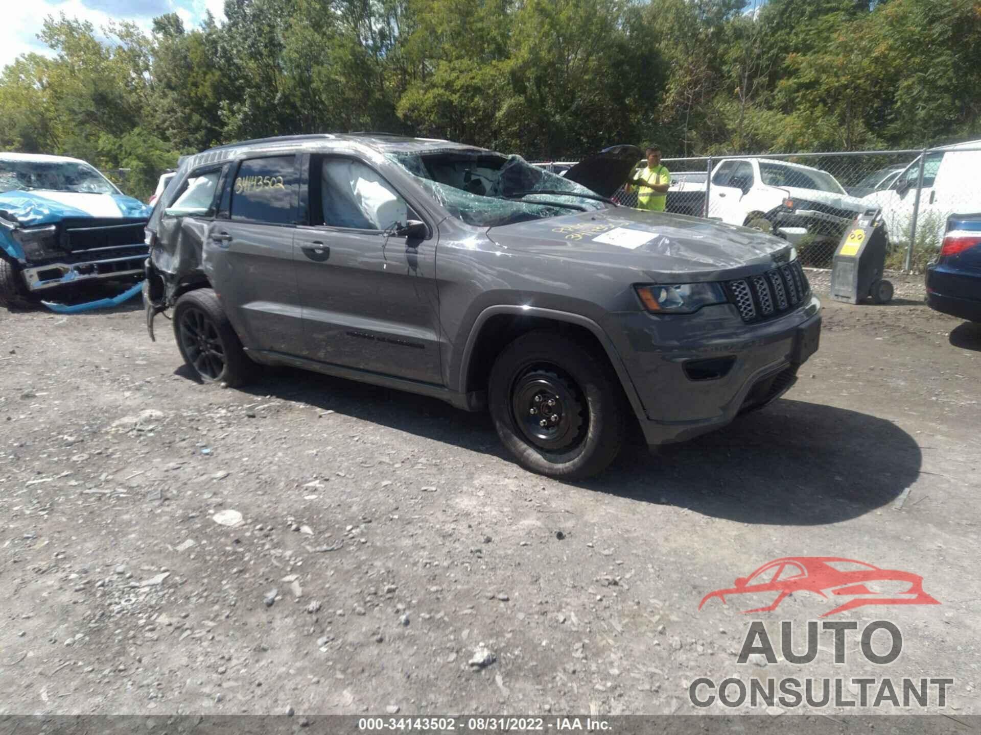 JEEP GRAND CHEROKEE 2019 - 1C4RJFAG6KC804467