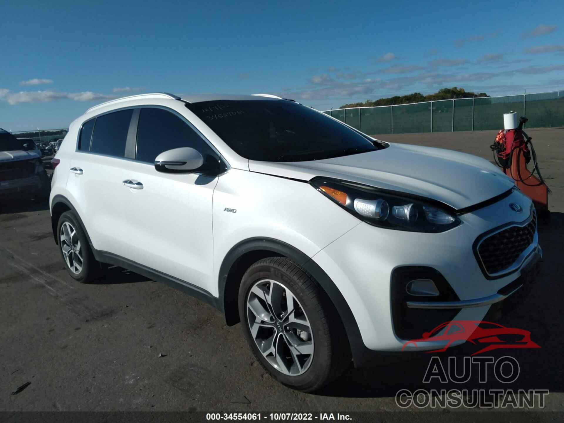 KIA SPORTAGE 2021 - KNDPNCAC8M7867461