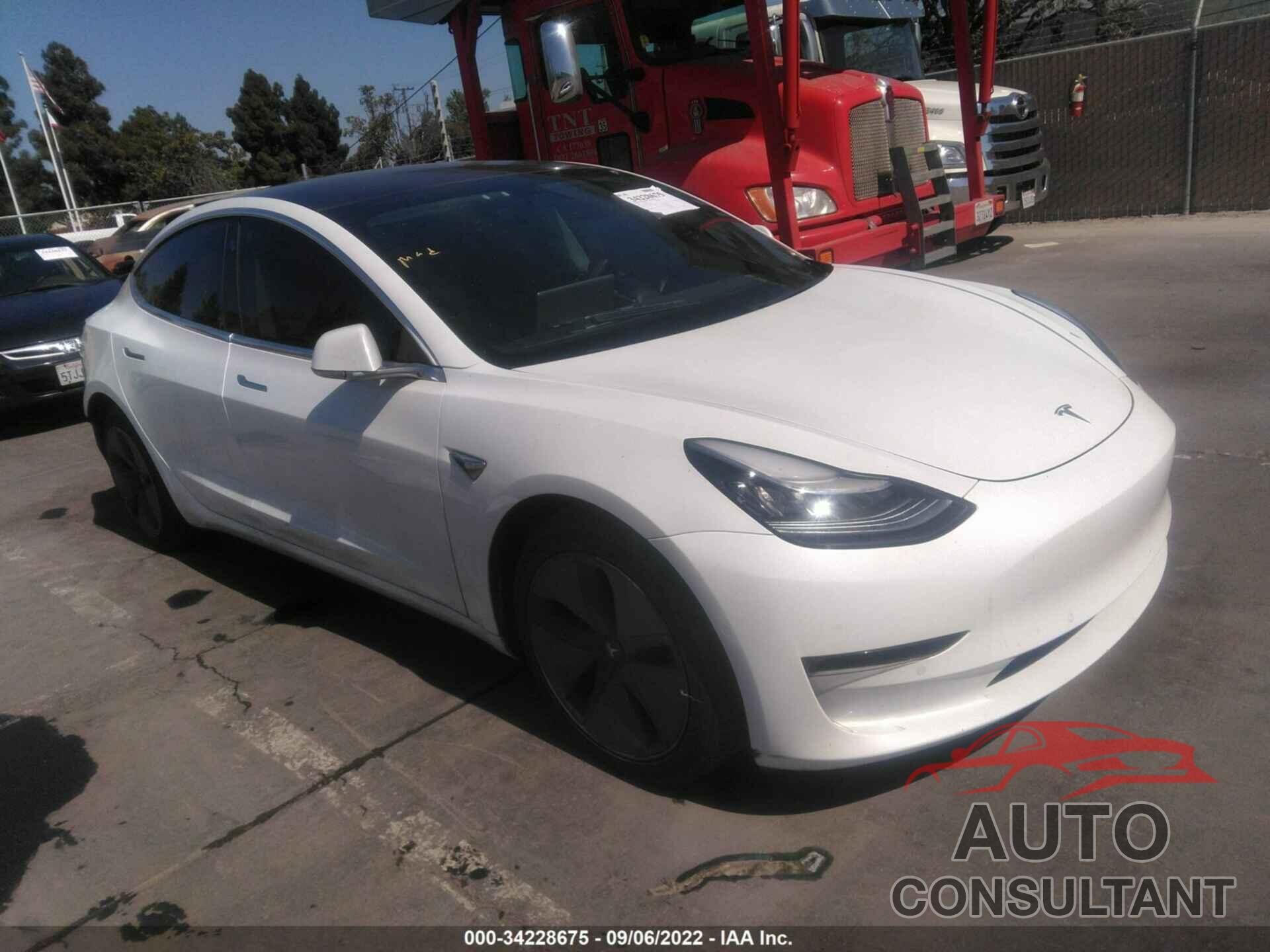 TESLA MODEL 3 2020 - 5YJ3E1EB2LF619624