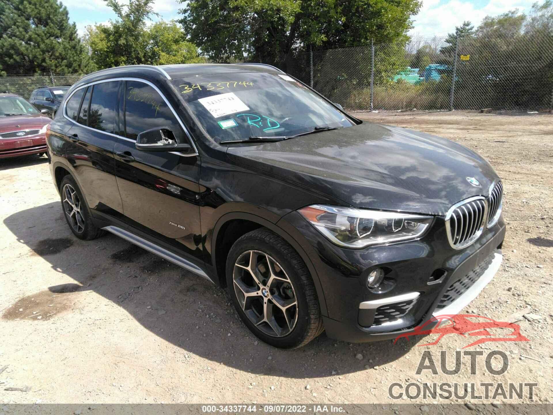 BMW X1 2017 - WBXHT3Z3XH4A55901