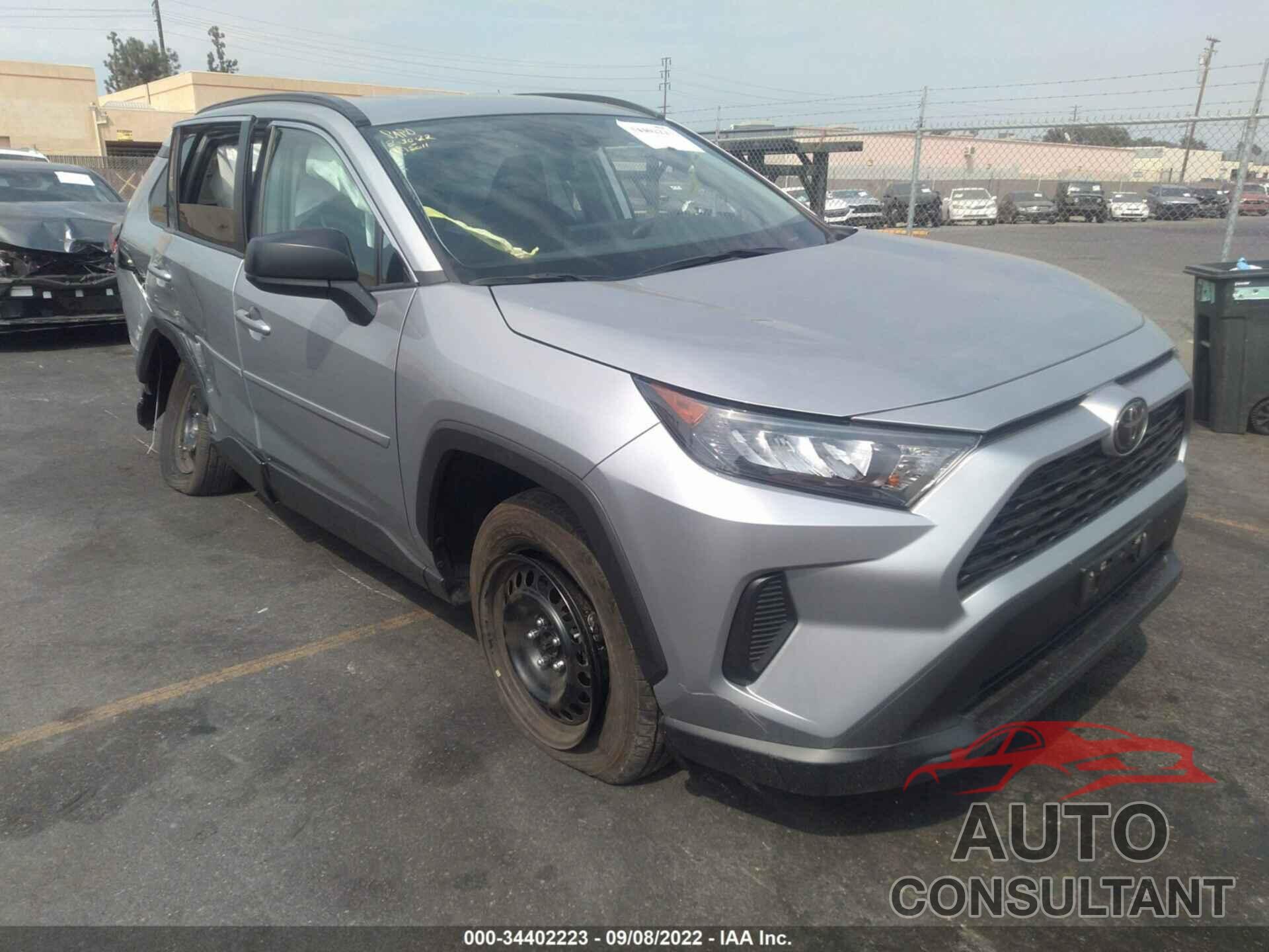 TOYOTA RAV4 2021 - 2T3H1RFV7MC111042