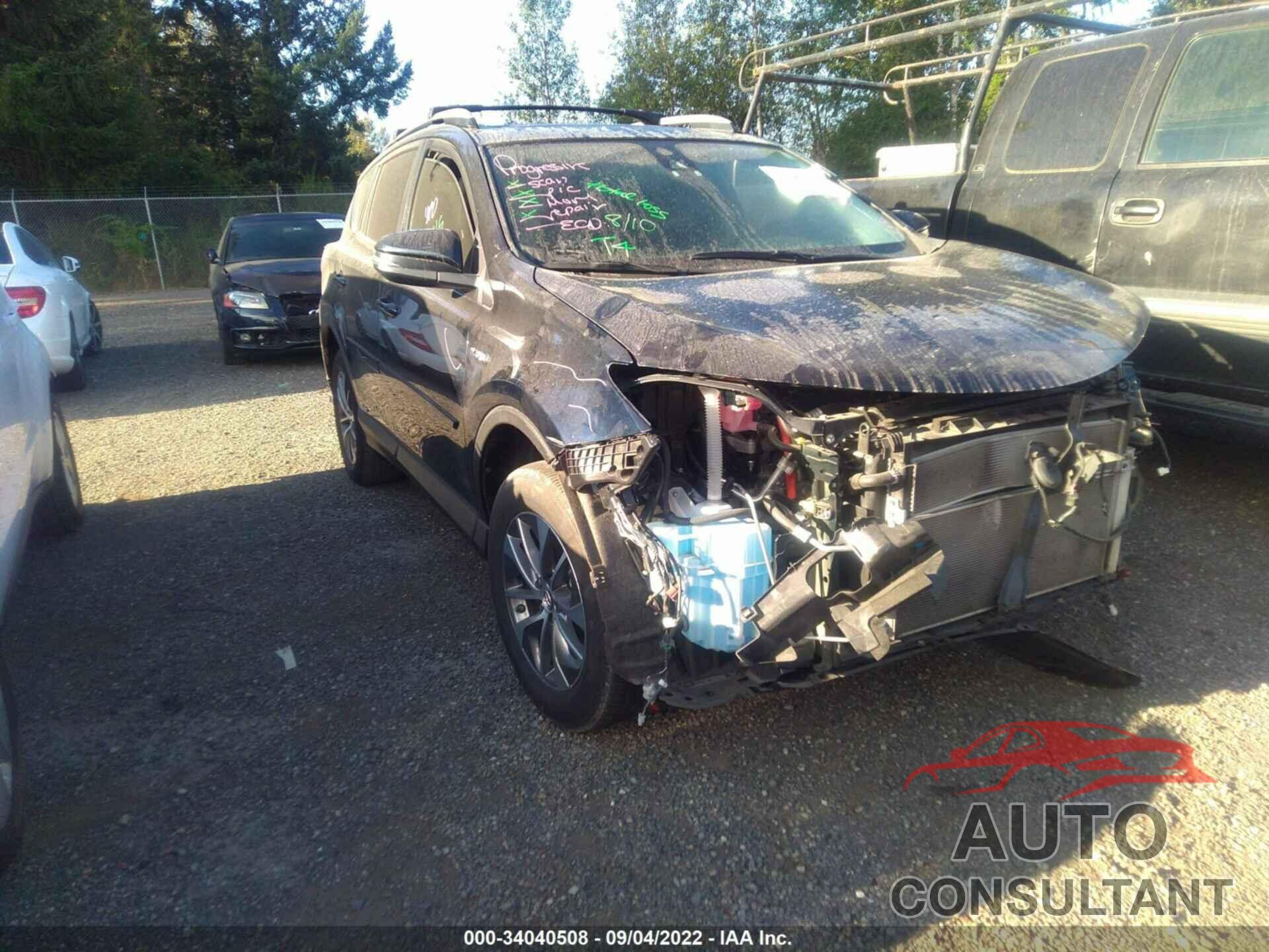 TOYOTA RAV4 2018 - JTMRJREV1JD161030