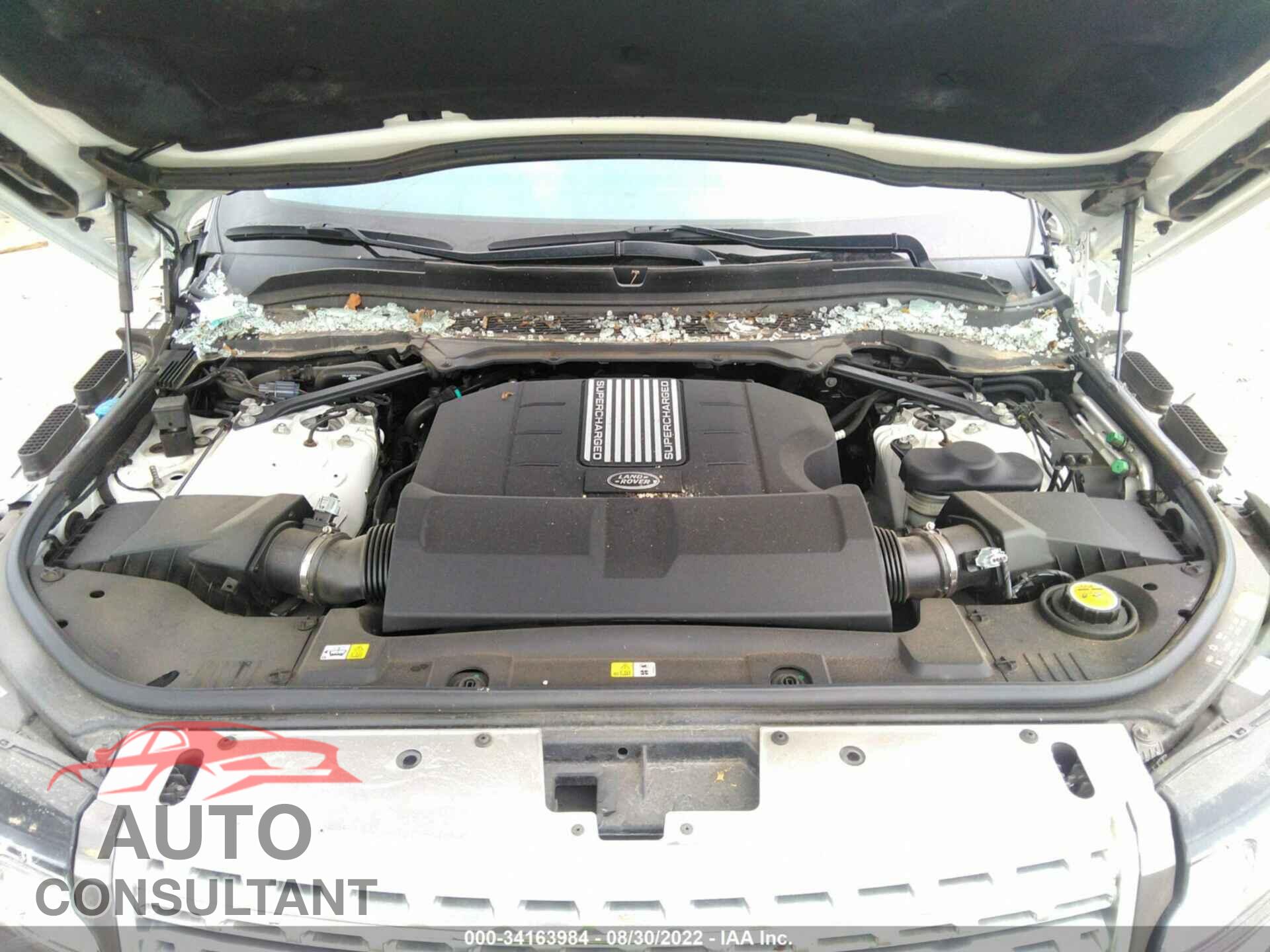 LAND ROVER RANGE ROVER 2016 - SALGV3EF5GA298458