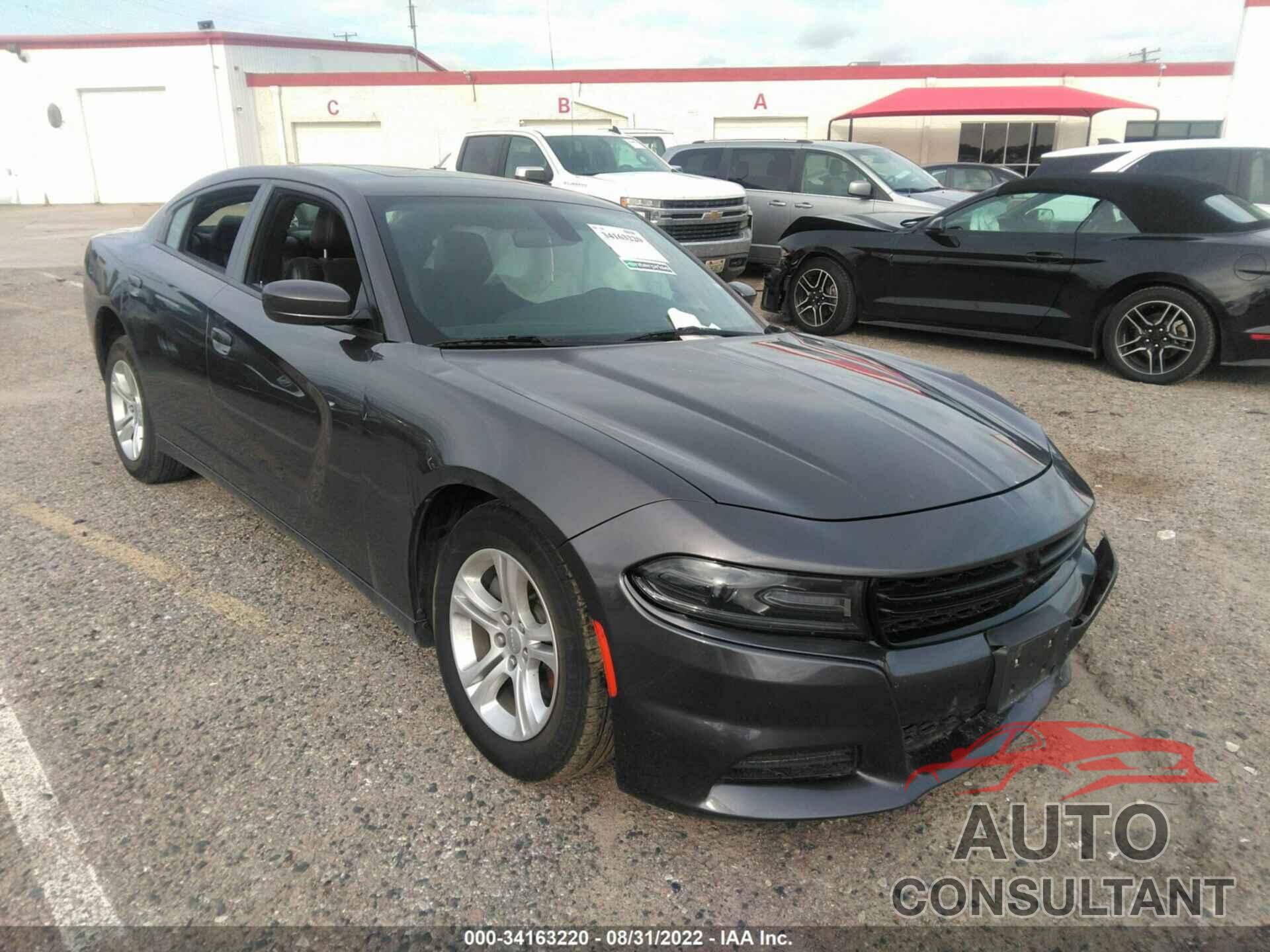 DODGE CHARGER 2020 - 2C3CDXBG0LH139635