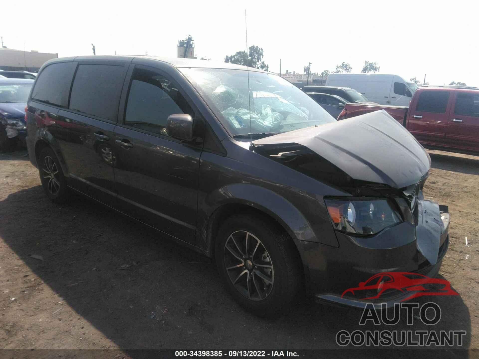 DODGE GRAND CARAVAN 2018 - 2C4RDGEG9JR190026