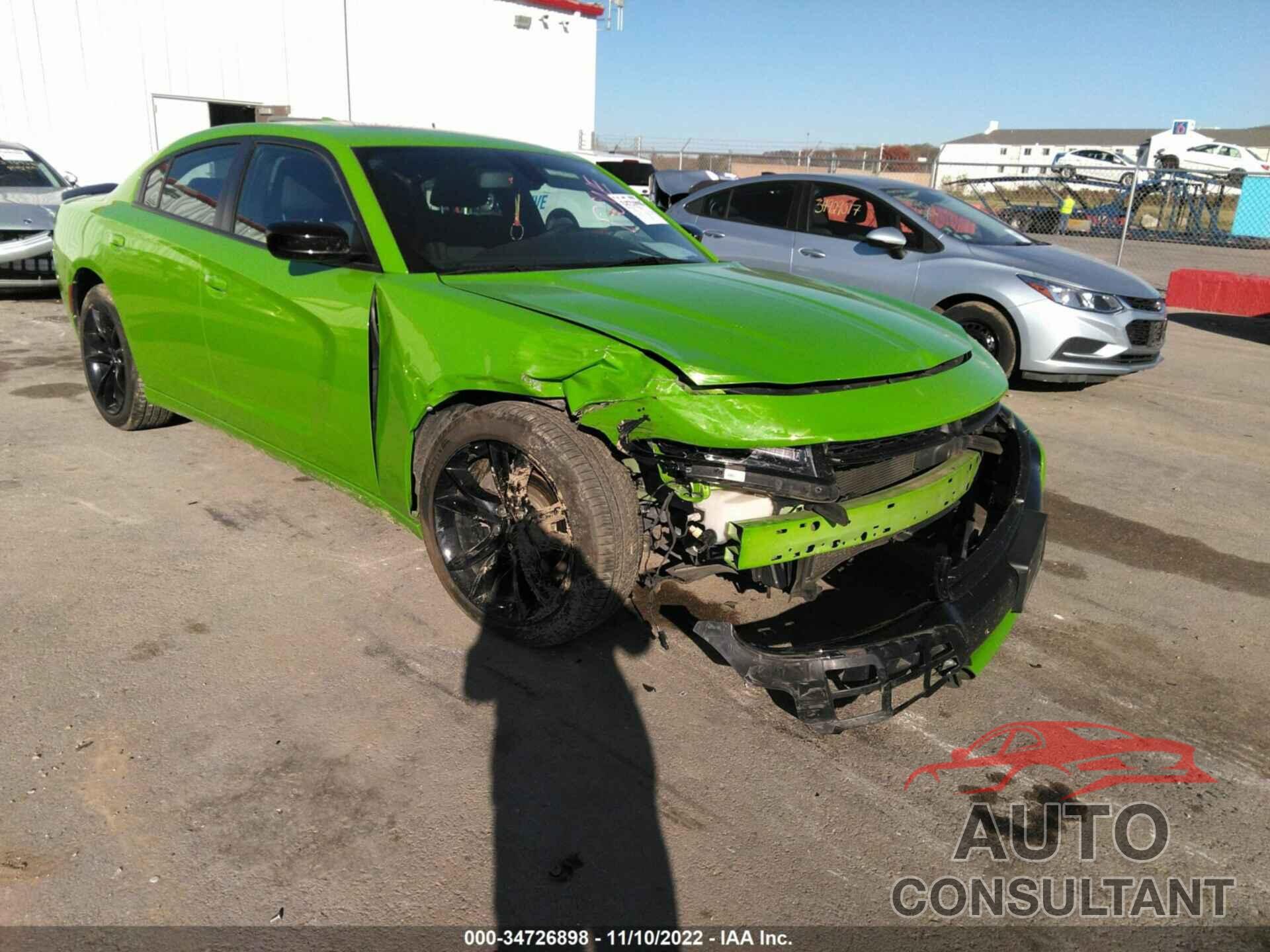 DODGE CHARGER 2017 - 2C3CDXHG9HH602046
