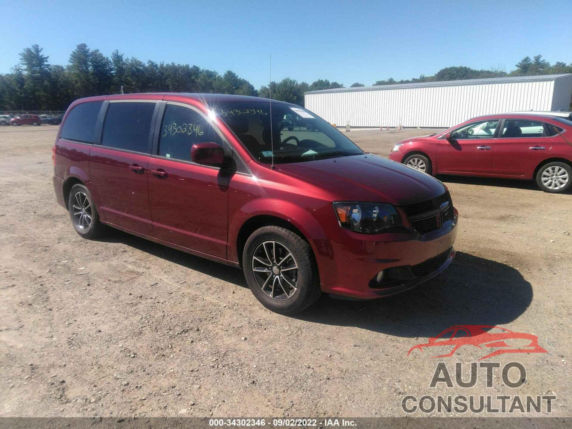 DODGE GRAND CARAVAN 2019 - 2C4RDGEG9KR640341