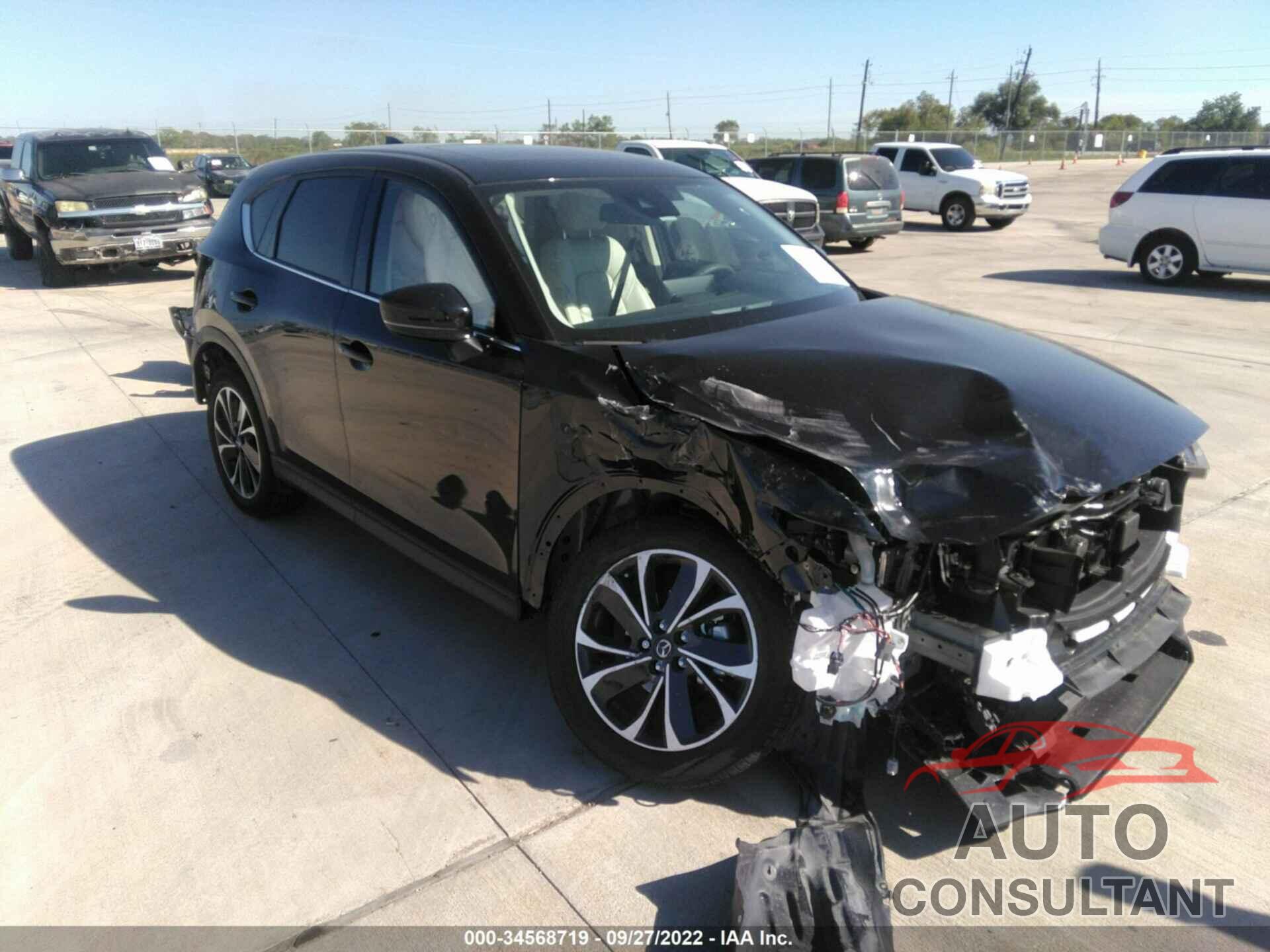 MAZDA CX-5 2022 - JM3KFBDM2N0536141