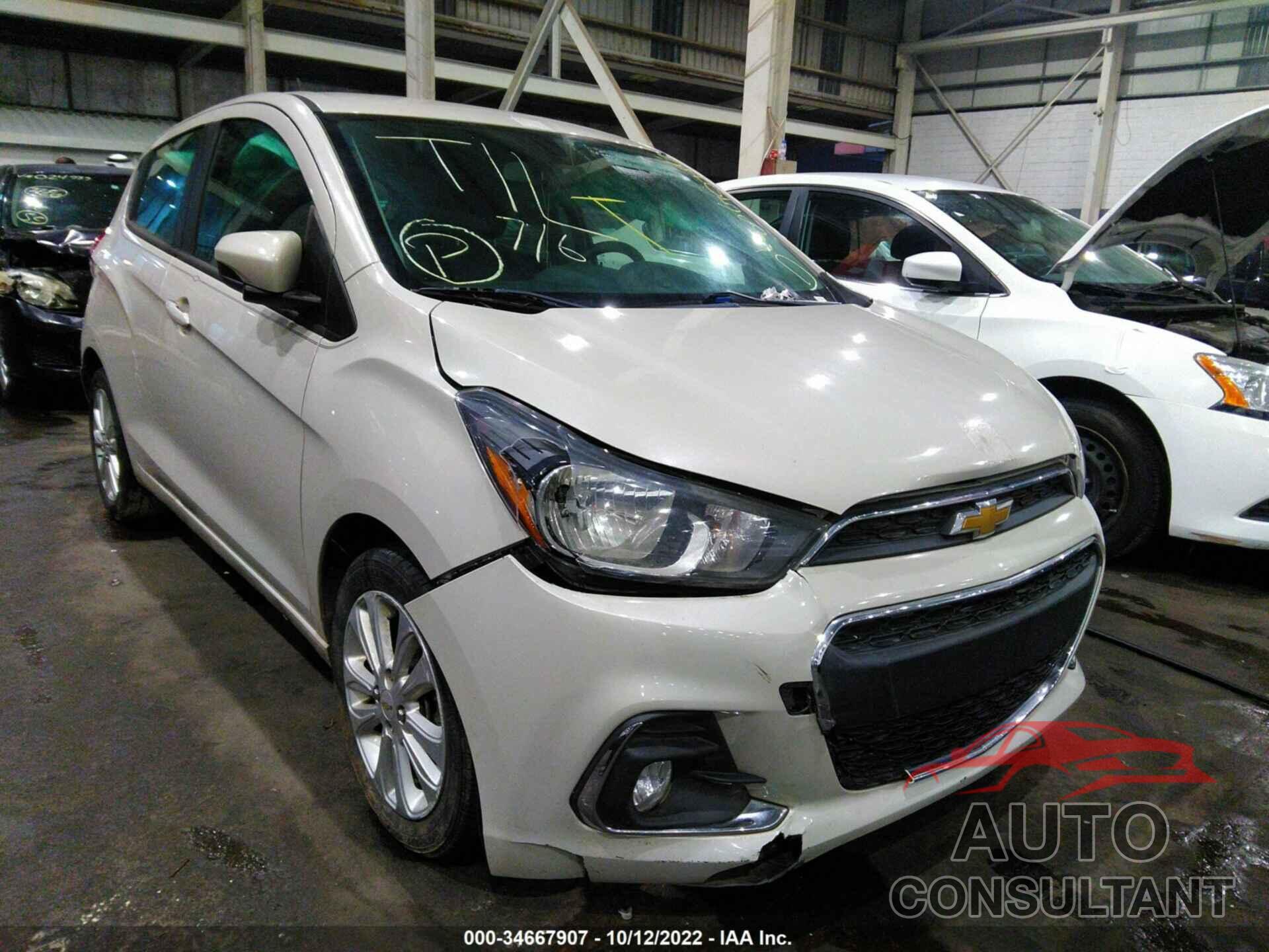 CHEVROLET SPARK 2016 - 008CD6SAXGC570583