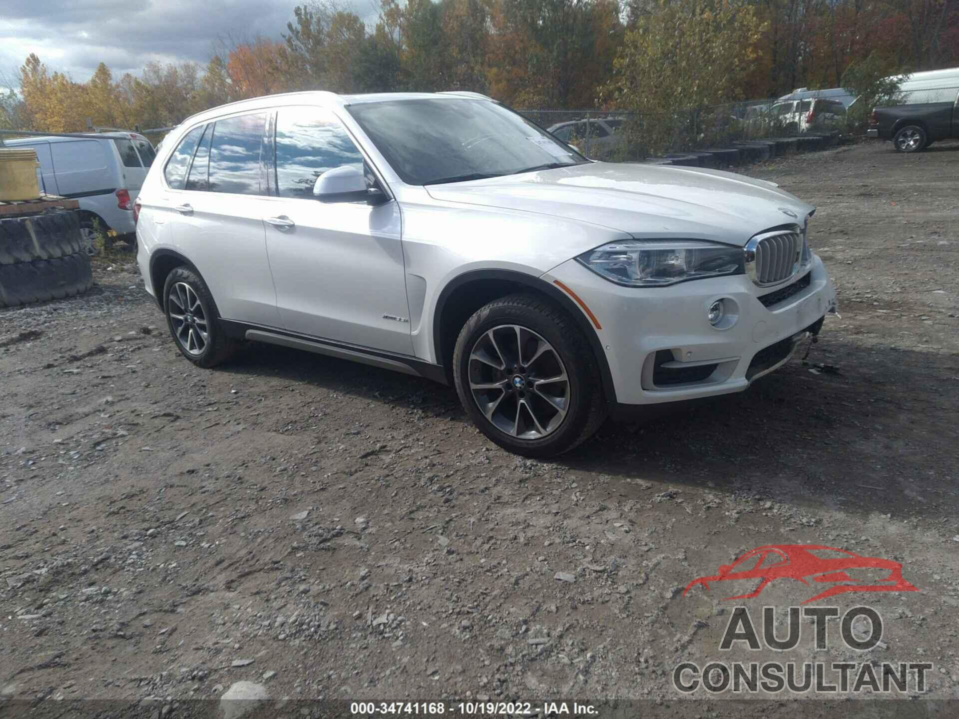 BMW X5 2018 - 5UXKR0C58J0Y05590