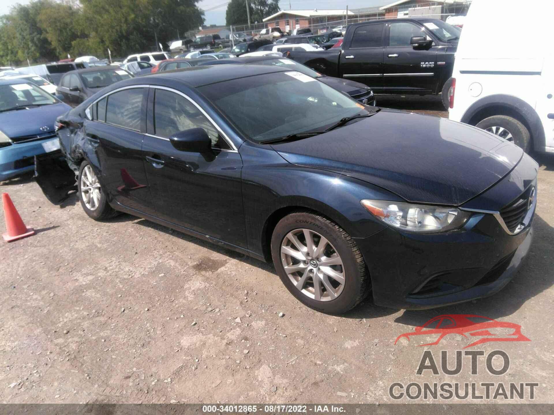 MAZDA MAZDA6 2016 - JM1GJ1U59G1470250