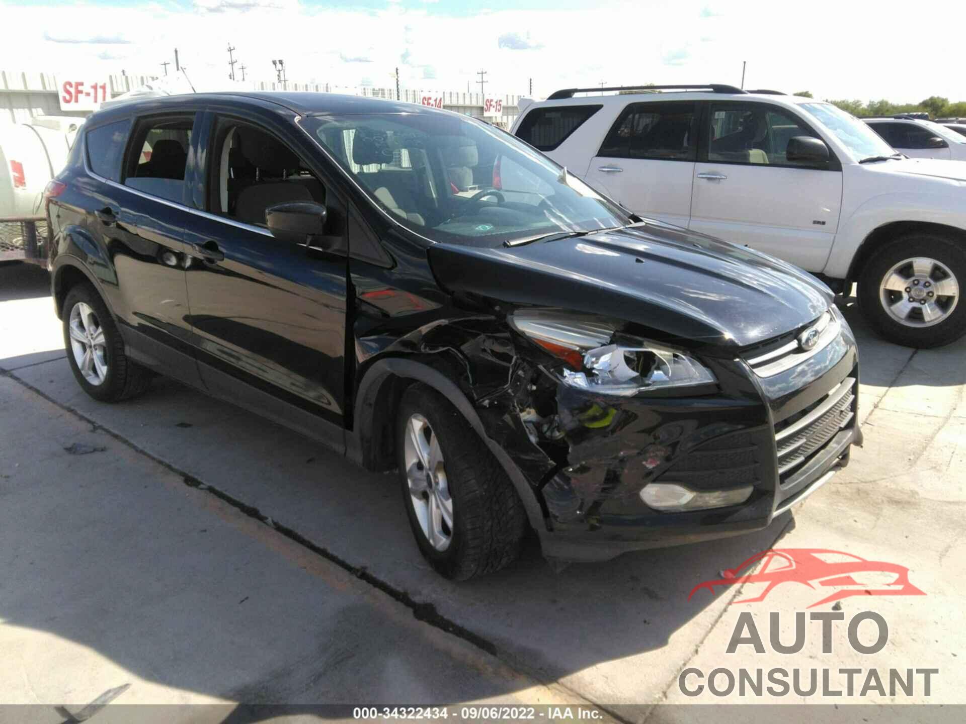 FORD ESCAPE 2016 - 1FMCU0G97GUA23439