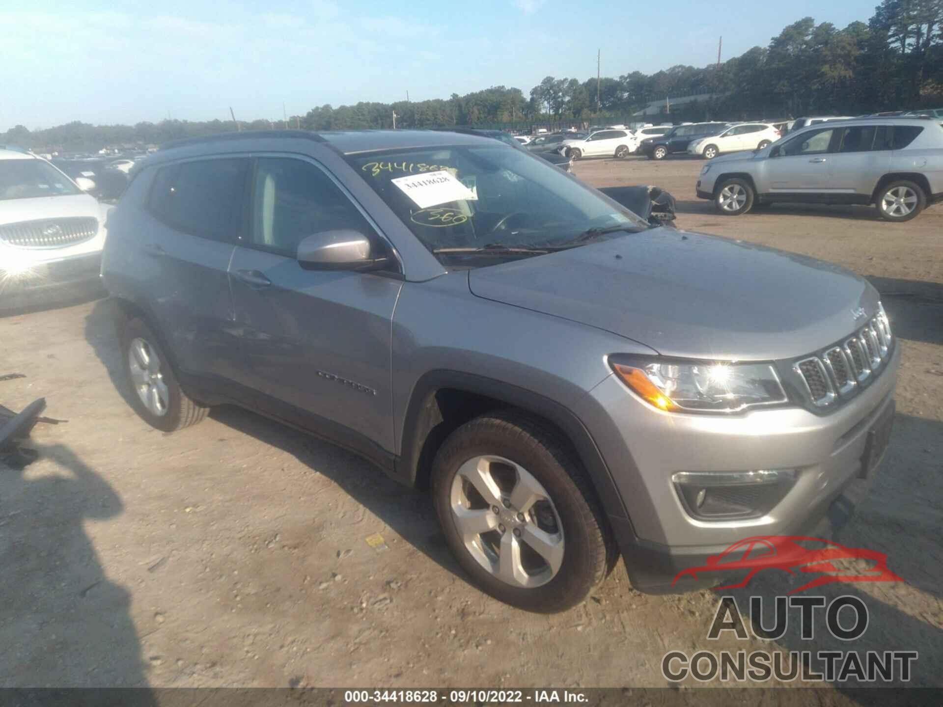 JEEP COMPASS 2019 - 3C4NJDBB3KT661116